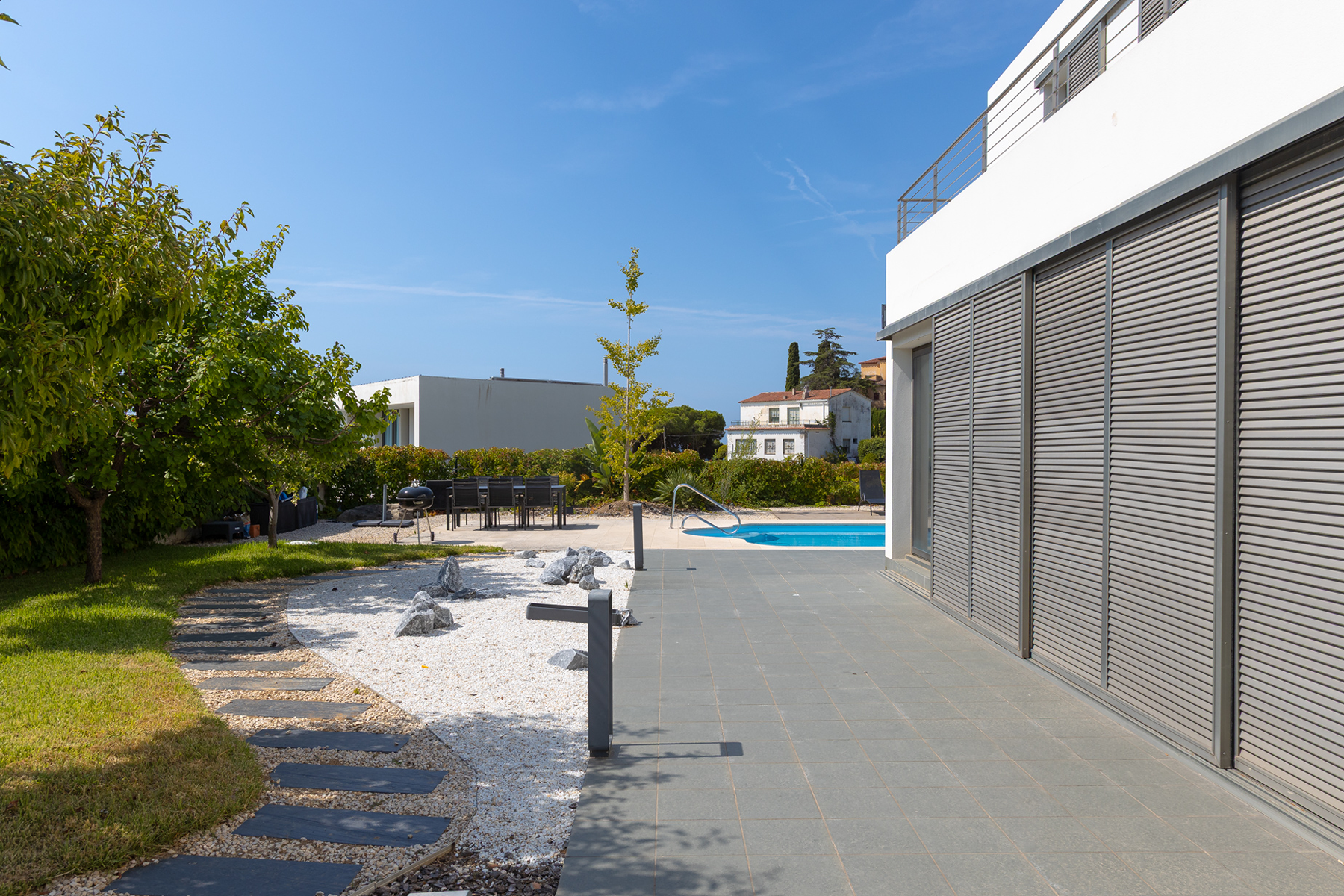 Modern house with pool and sea views in Arenys de Mar - Barcelona - 物件實景