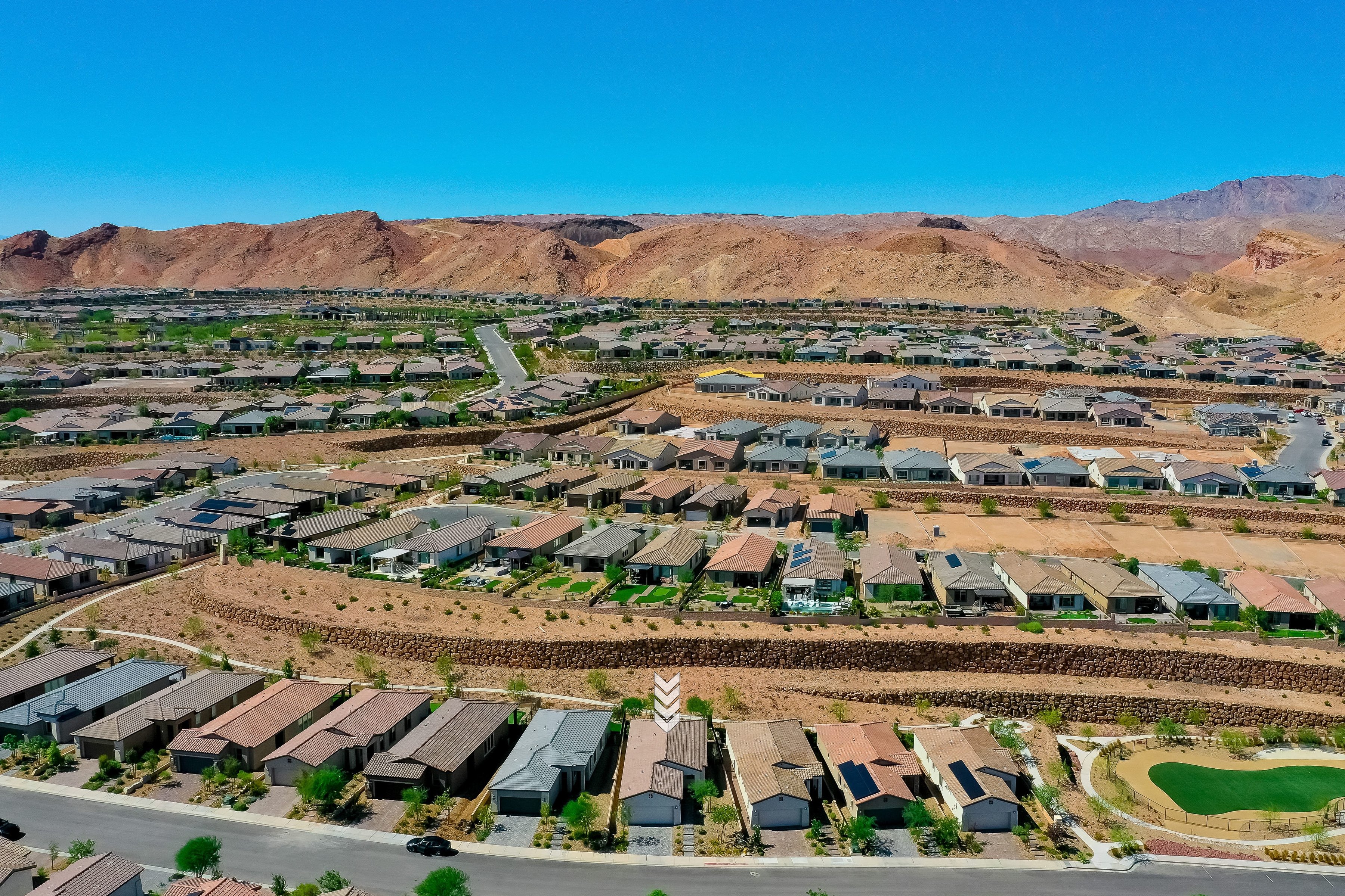  Immaculate Lake Las Vegas Home - 物件實景