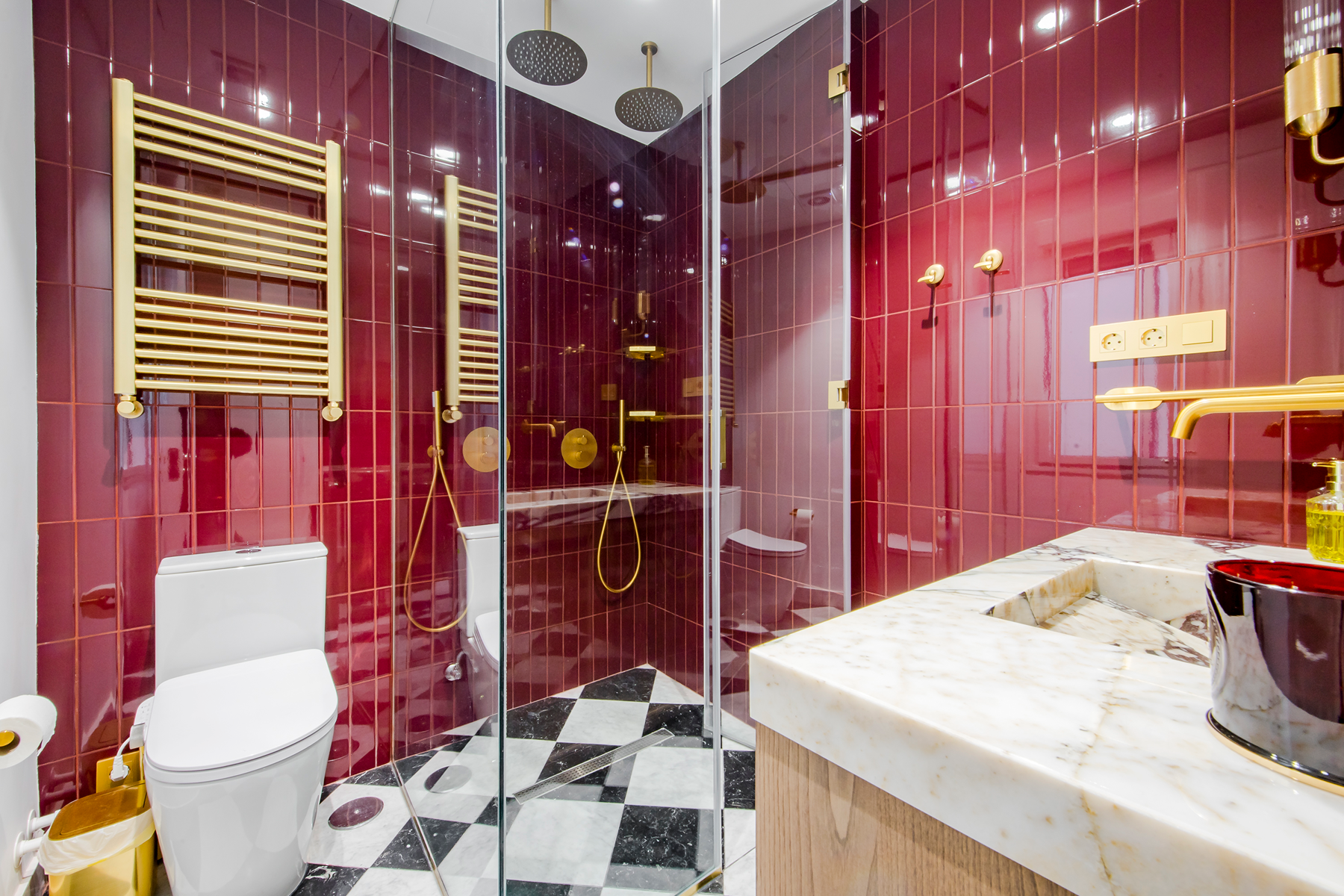  3-bedroom flat + 1 in Barrio de Salamanca, Madrid - 物件實景