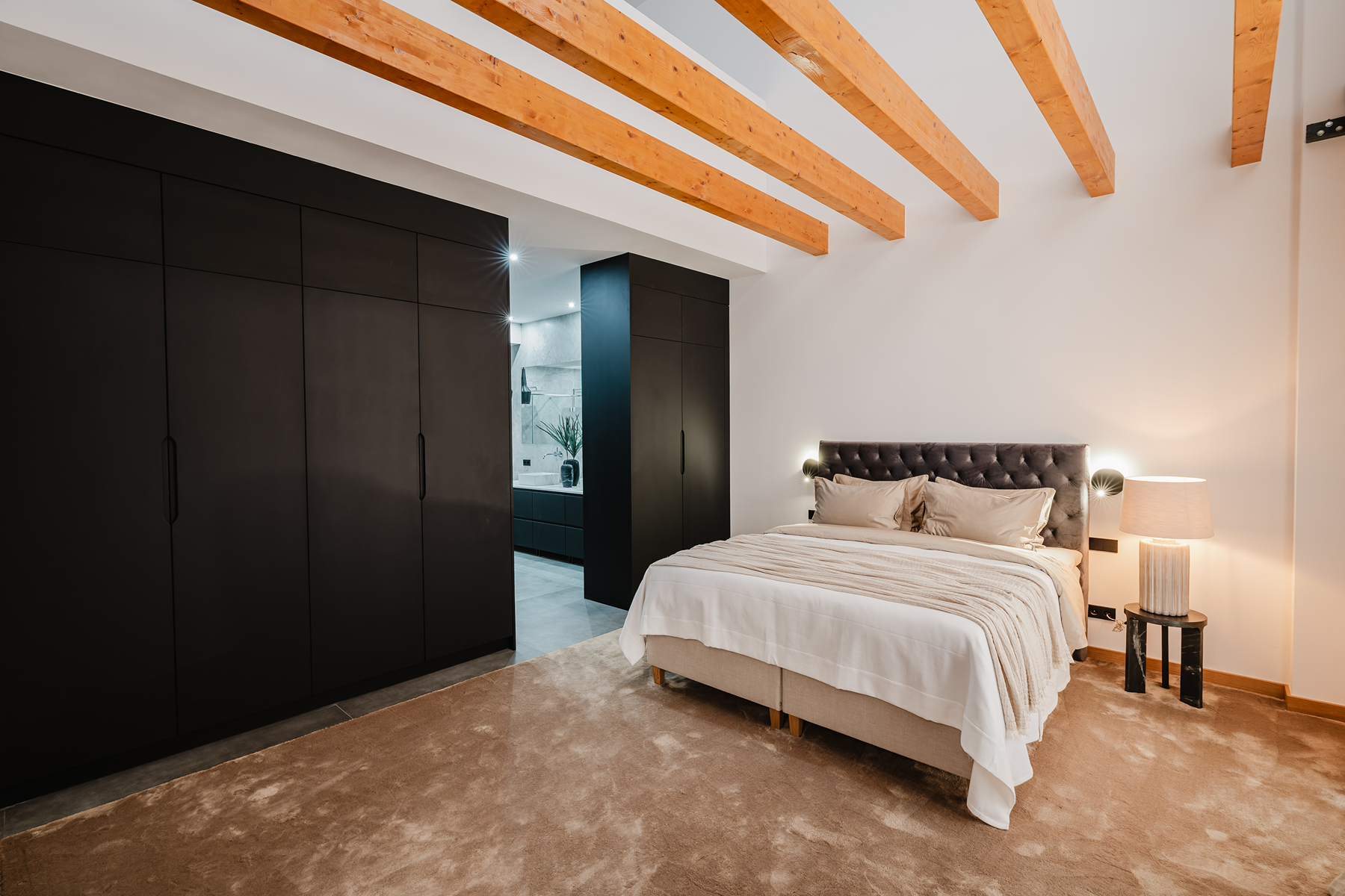  Penthouse loft with terrace and sea views in Santa Catalina, Palma - 物件實景