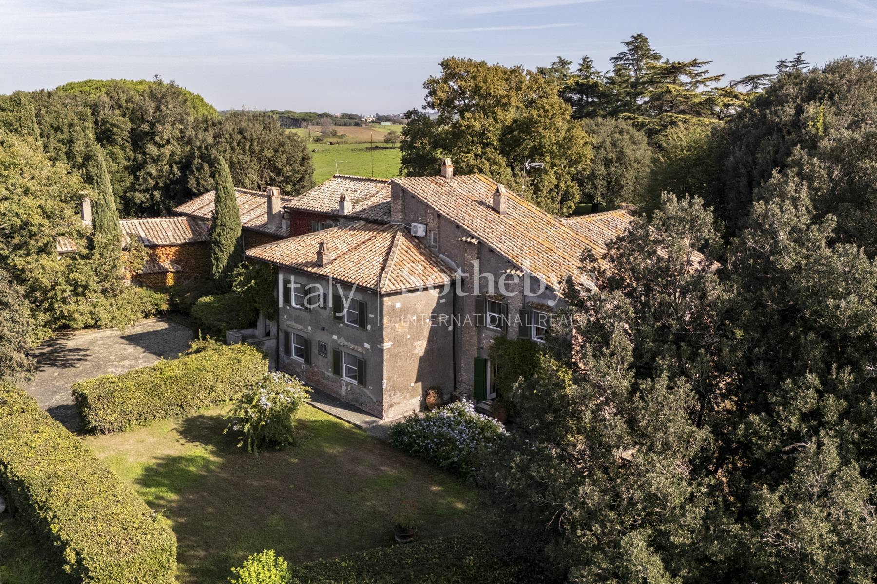  17th Century villa in the roman countryside - 物件實景