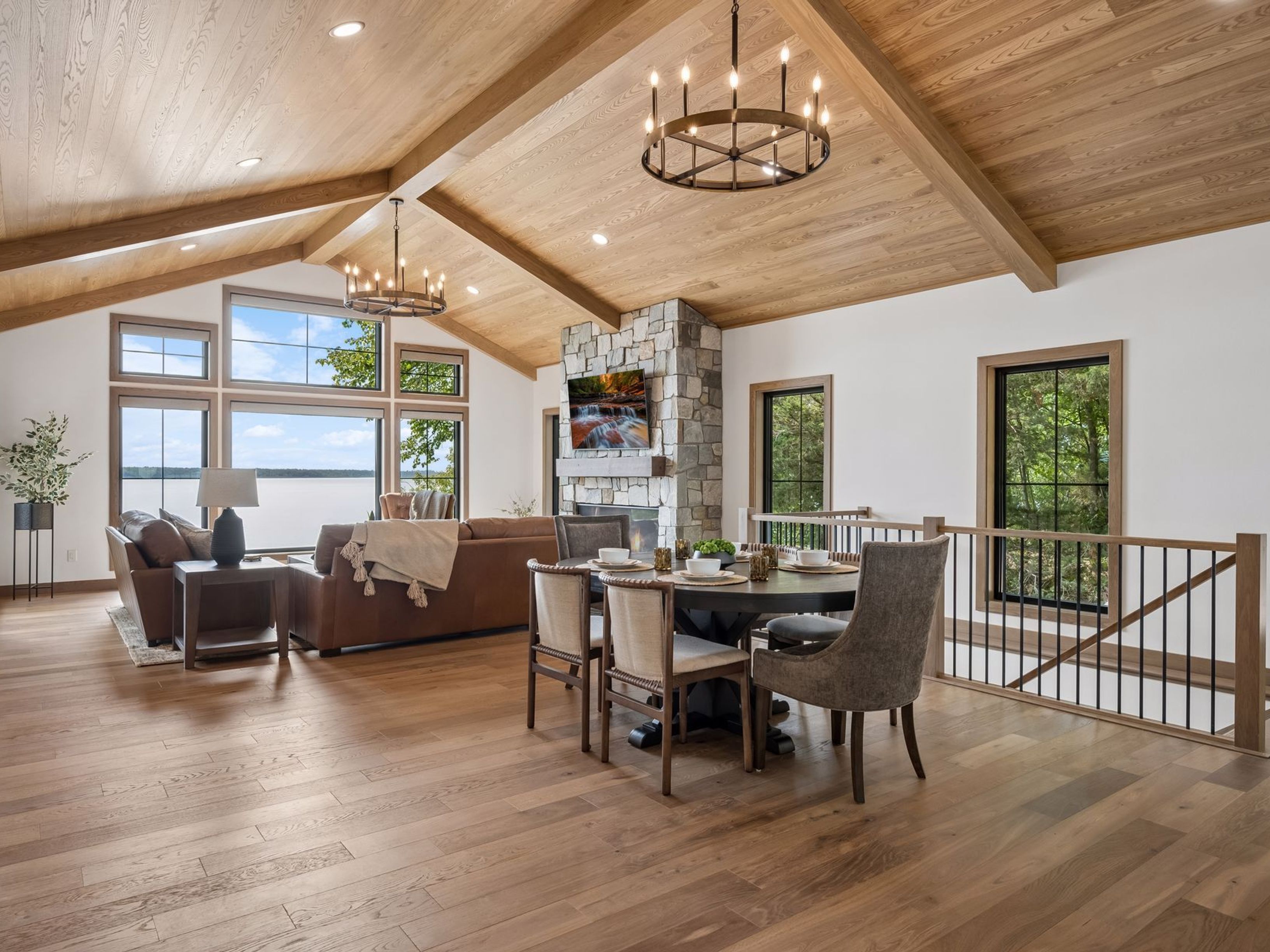  Sophisticated New Construction with Exceptional Lake Mary Shoreline - 物件實景