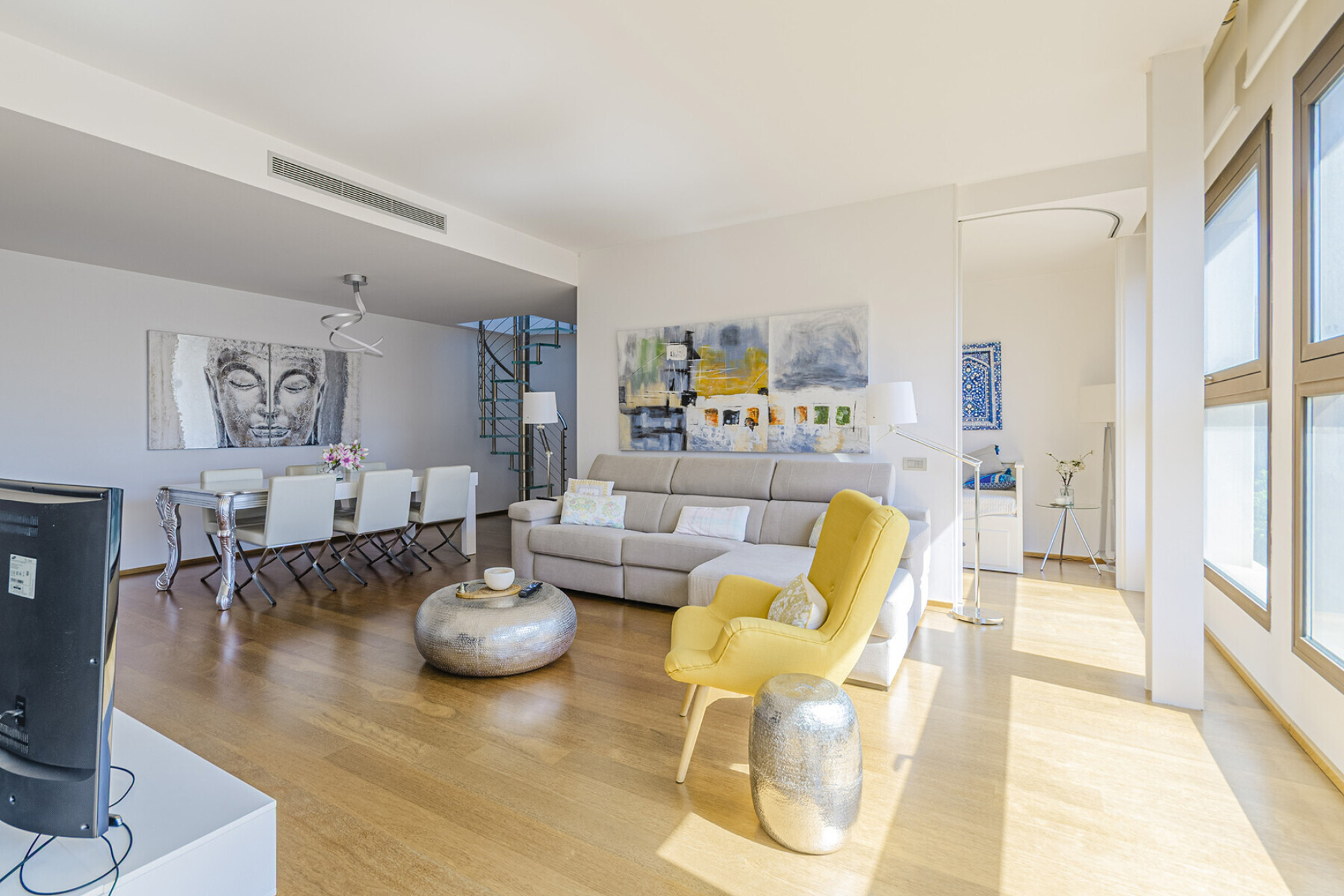 Penthouse with spectacular terrace in the heart of Eixample - 物件實景