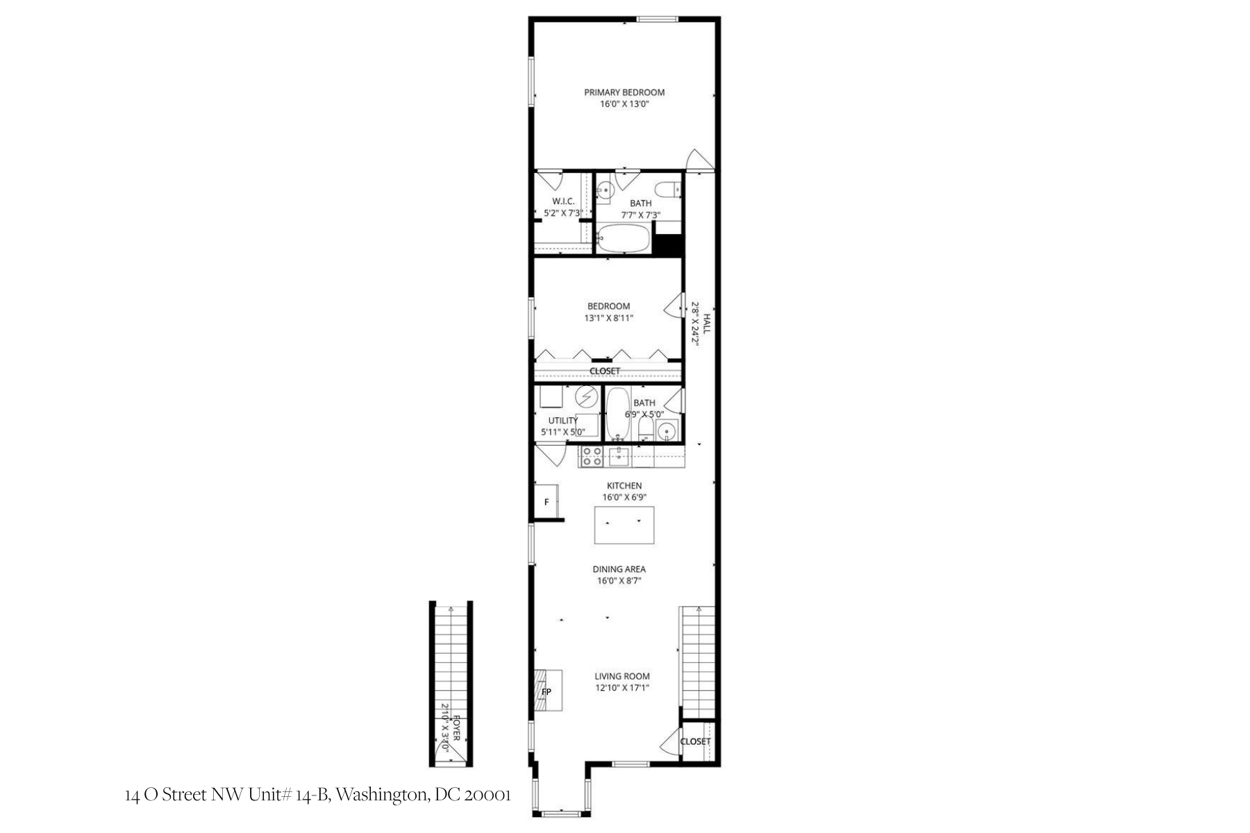  14 O Street NW, Washington, DC, 20001 - 物件實景