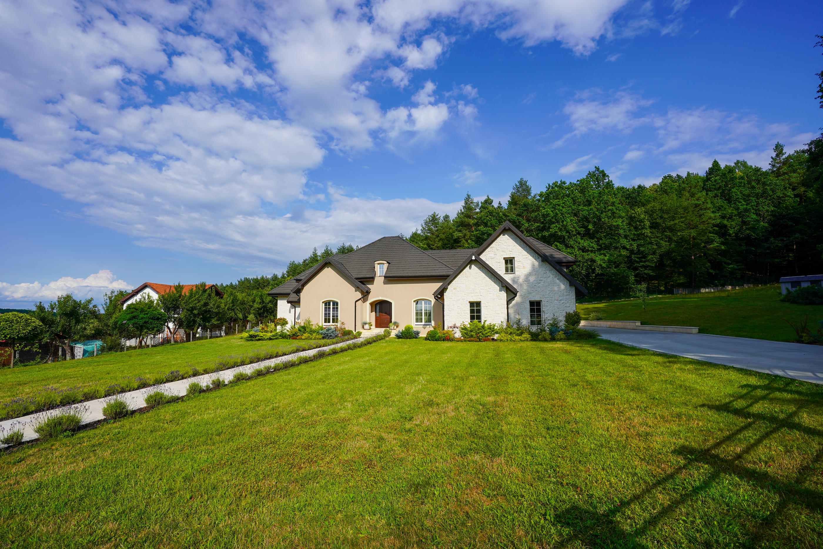  Villa with a 19-Hectare Private Estate on the Edge of the Forest - 物件實景