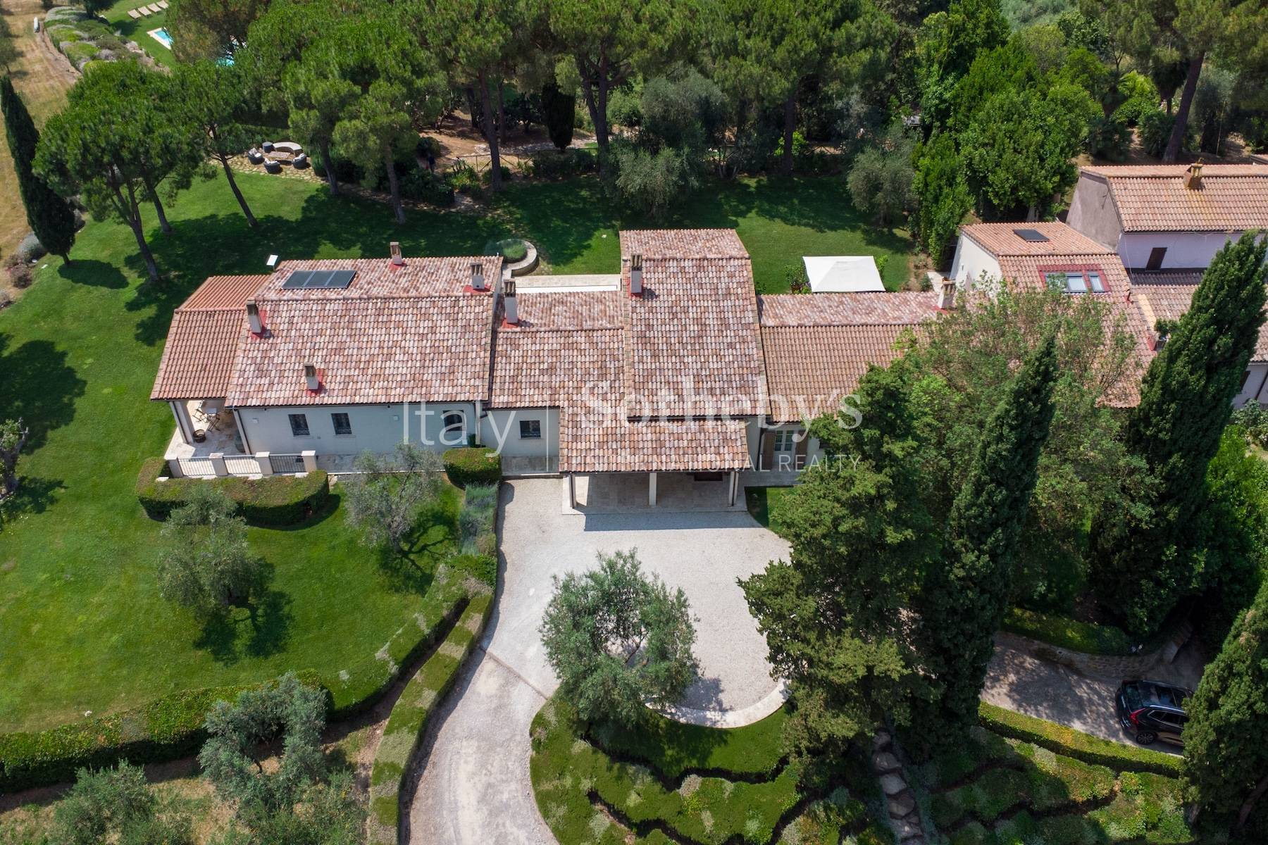  Enchanting property in the heart of the Tuscan Maremma - 物件實景