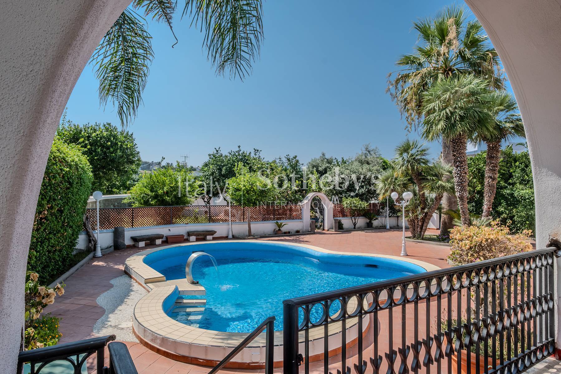  Prestigious villa with swimming pool in the heart of Forio - 物件實景