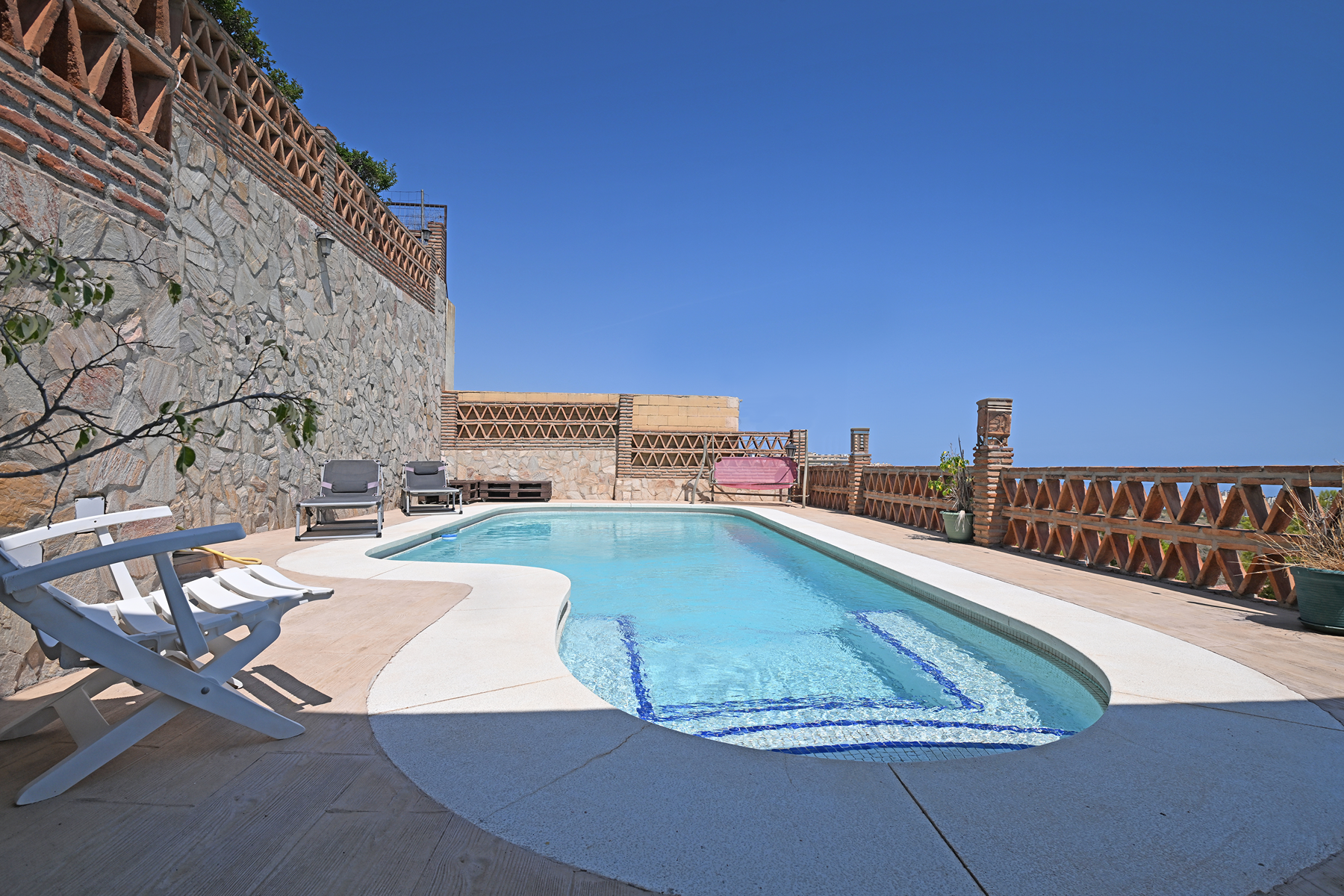  South-facing villa with panoramic sea views in La Cala del Moral - 物件實景