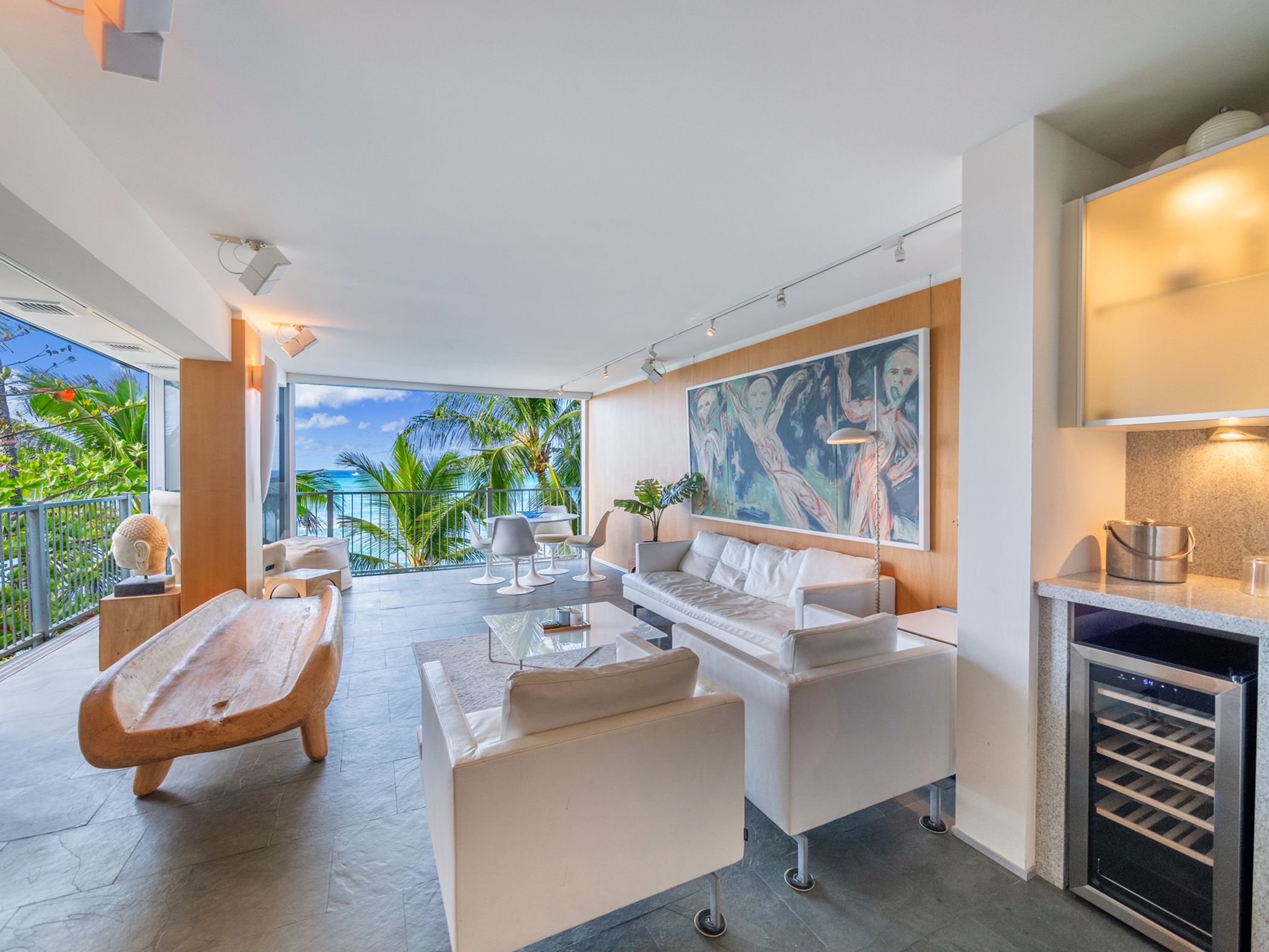 Diamond Head, Oceanside Manor, Coastline, Mountain, Ocean, Sunset Views 