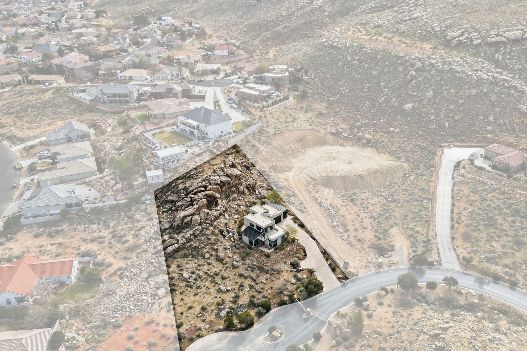  Modern Masterpiece With Breathtaking Mountain Views - 物件實景