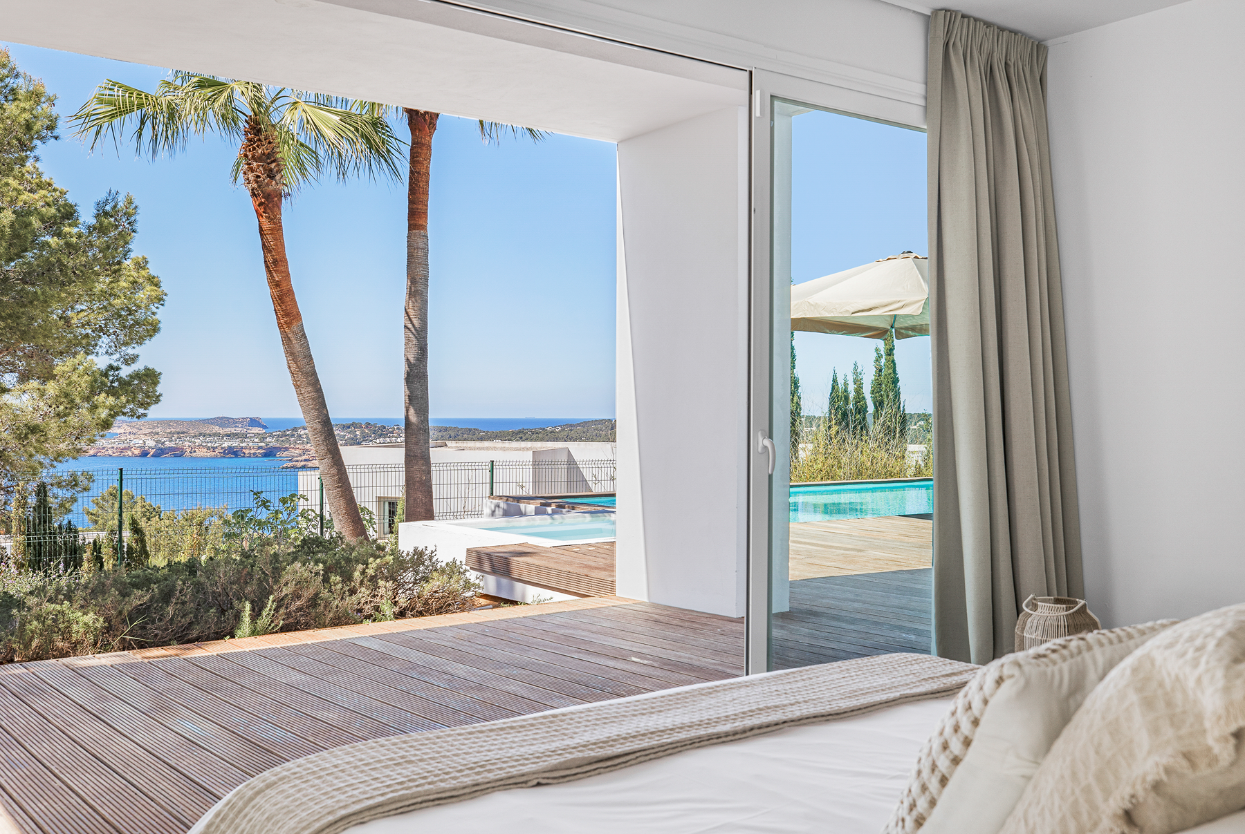  Modern villa in Ibiza with sea views, pool, and tourist license - 物件實景