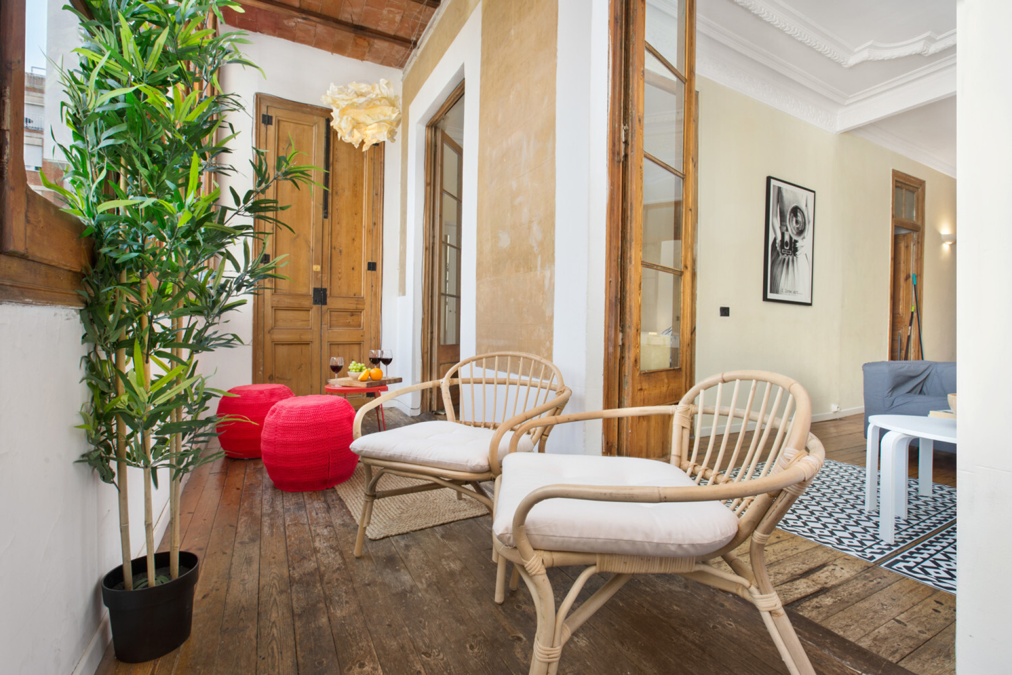  Large apartment for 7 people with tourist license in Eixample Derecho - 物件實景