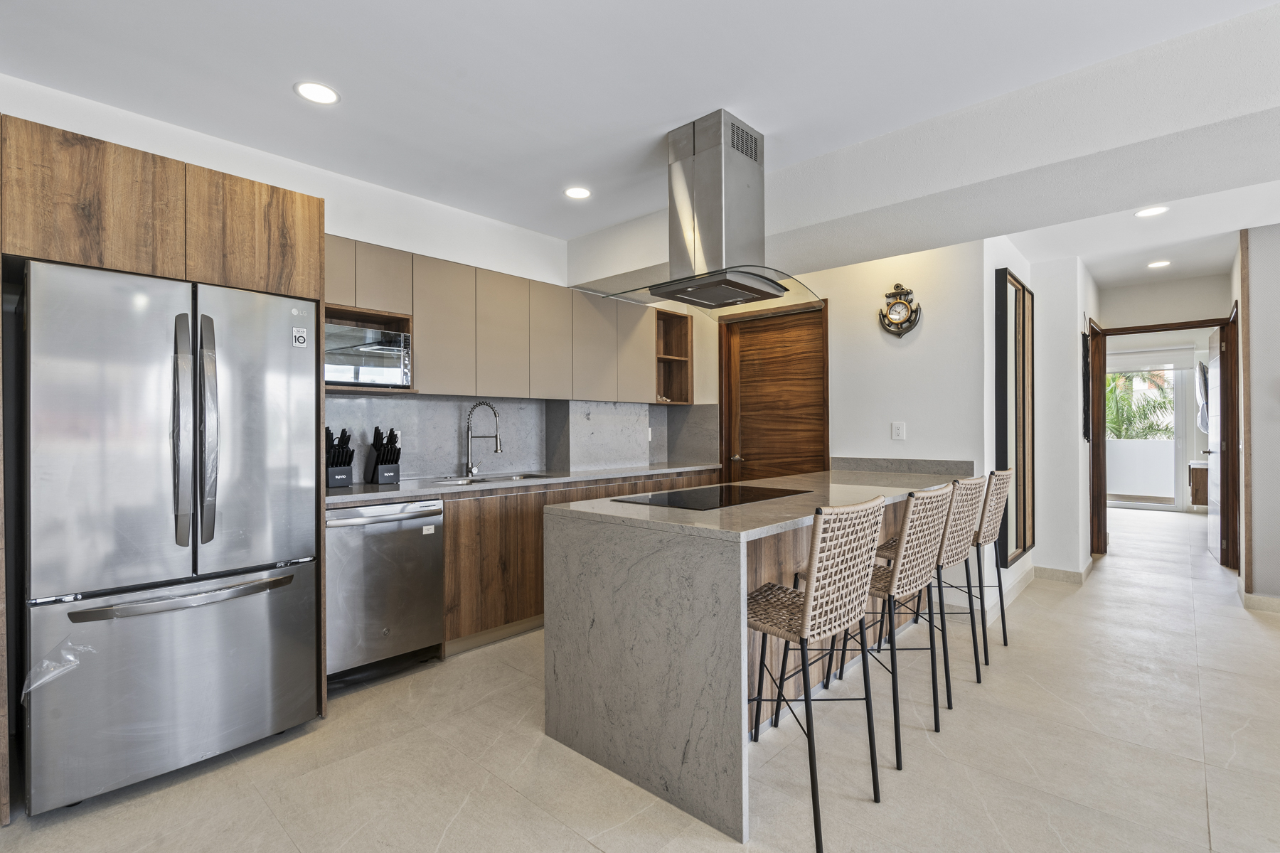  Quinta San Miguel Ocean & Canal 3-205  Refined turnkey living, Nuevo Nayarit - 物件實景
