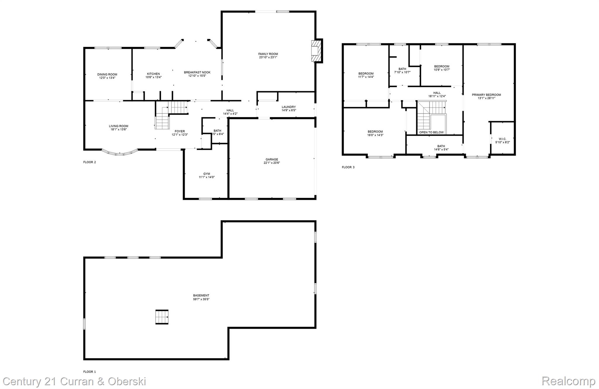 Farmington Hills, Michigan, 48331, United States, 4 Bedrooms Bedrooms, ,3 BathroomsBathrooms,Residential,For Sale,1873526