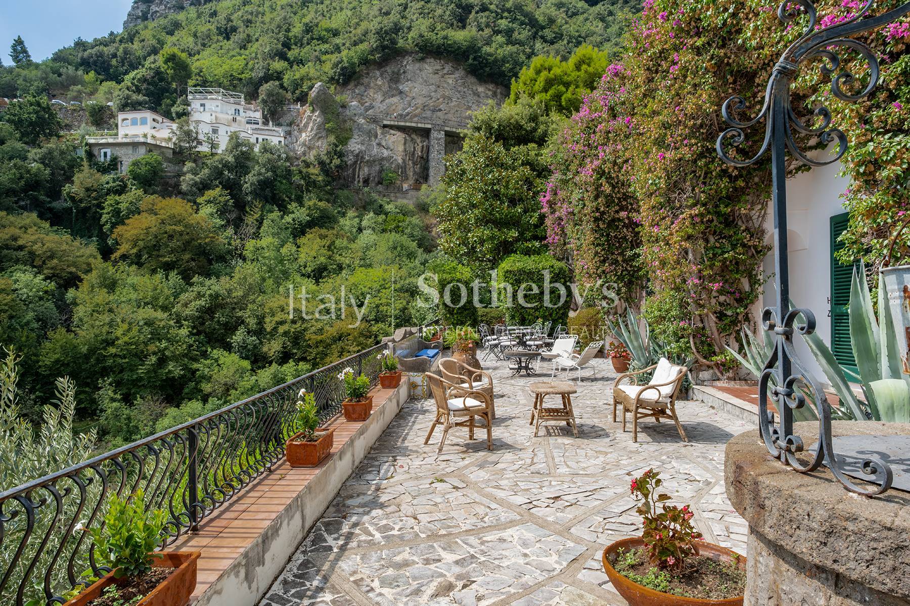  Property with terraces and garden in Positano - 物件實景