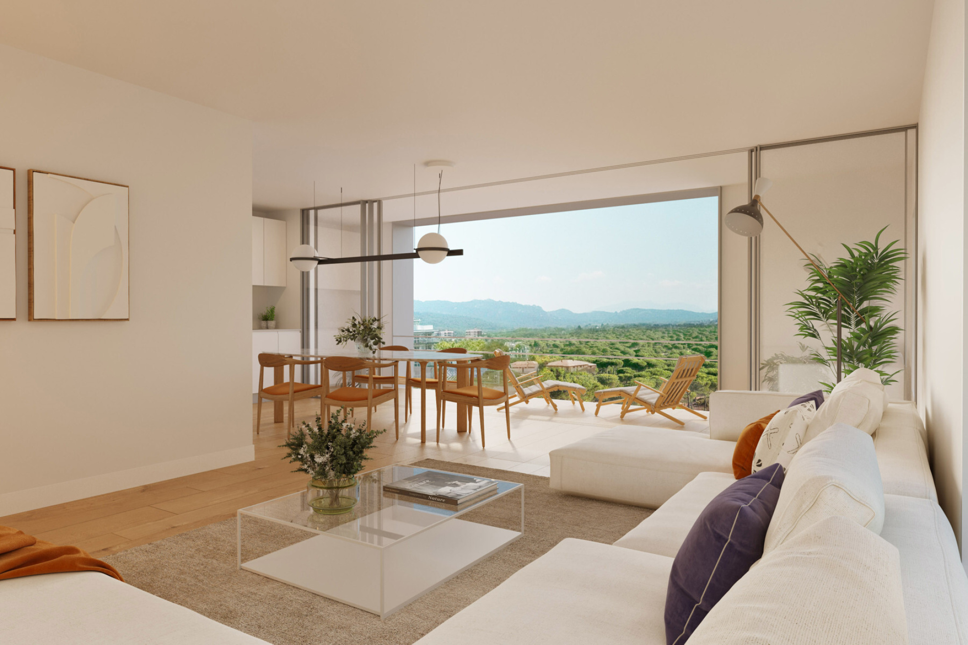  Promotion of new construction apartments on the seafront in Platja d