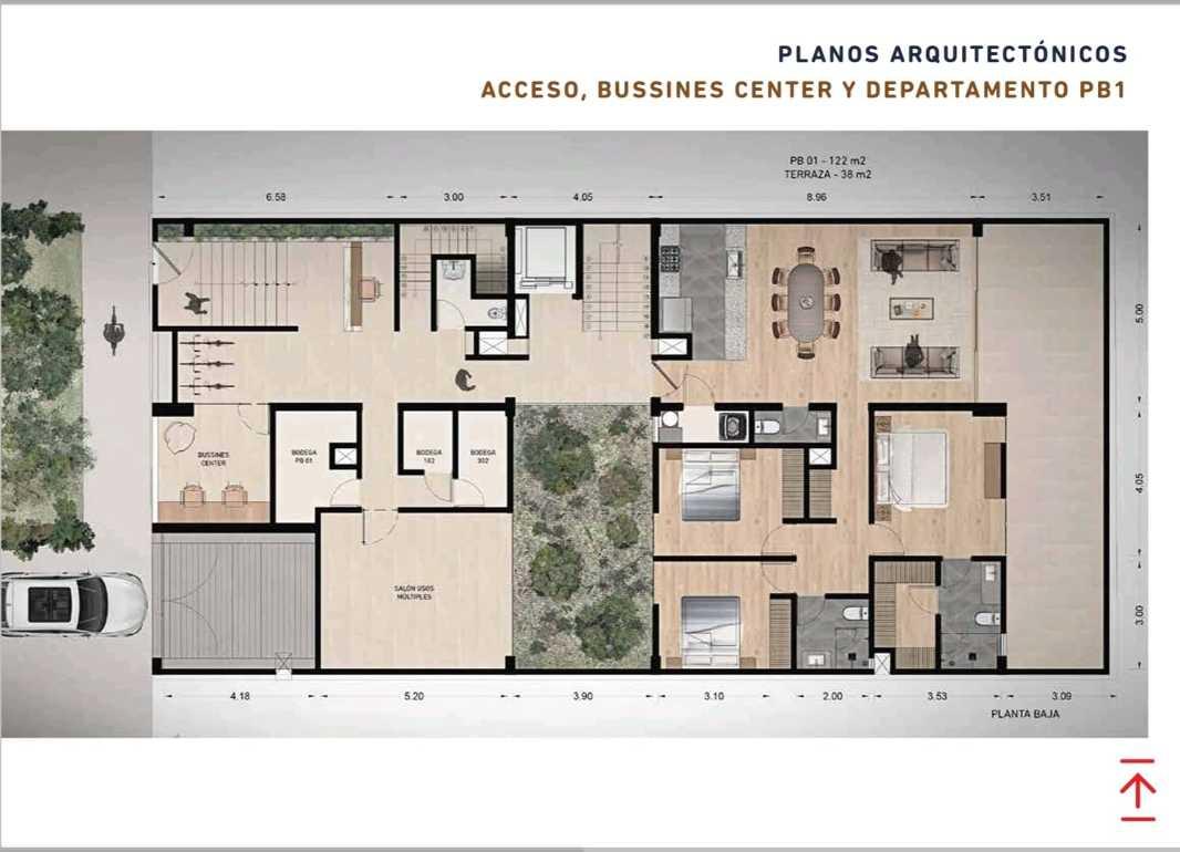 Enrique R?bsamen, Benito Juárez, Ciudad de México, 03020, Mexico, 3 Bedrooms Bedrooms, ,2 BathroomsBathrooms,Residential,For Sale,Enrique R?bsamen,1440764