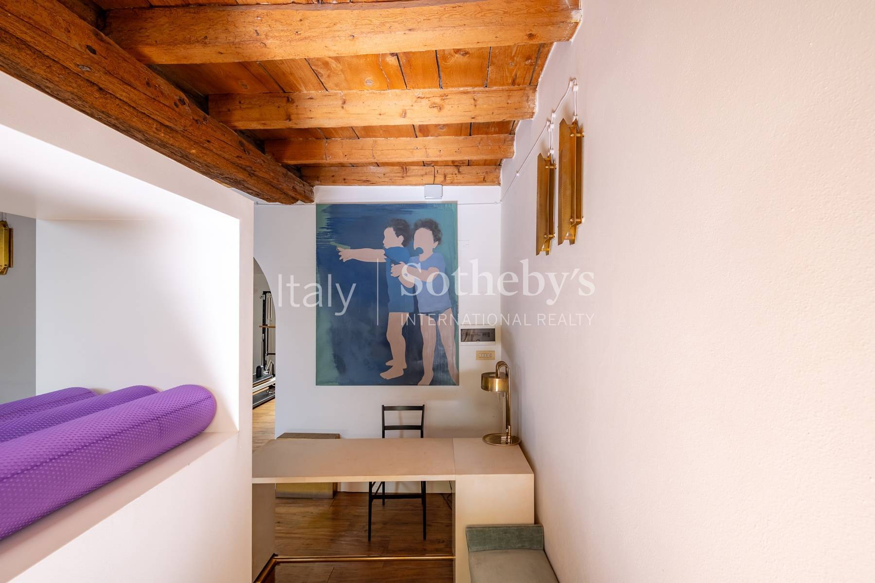  Bright open space in the Brera district - 物件實景