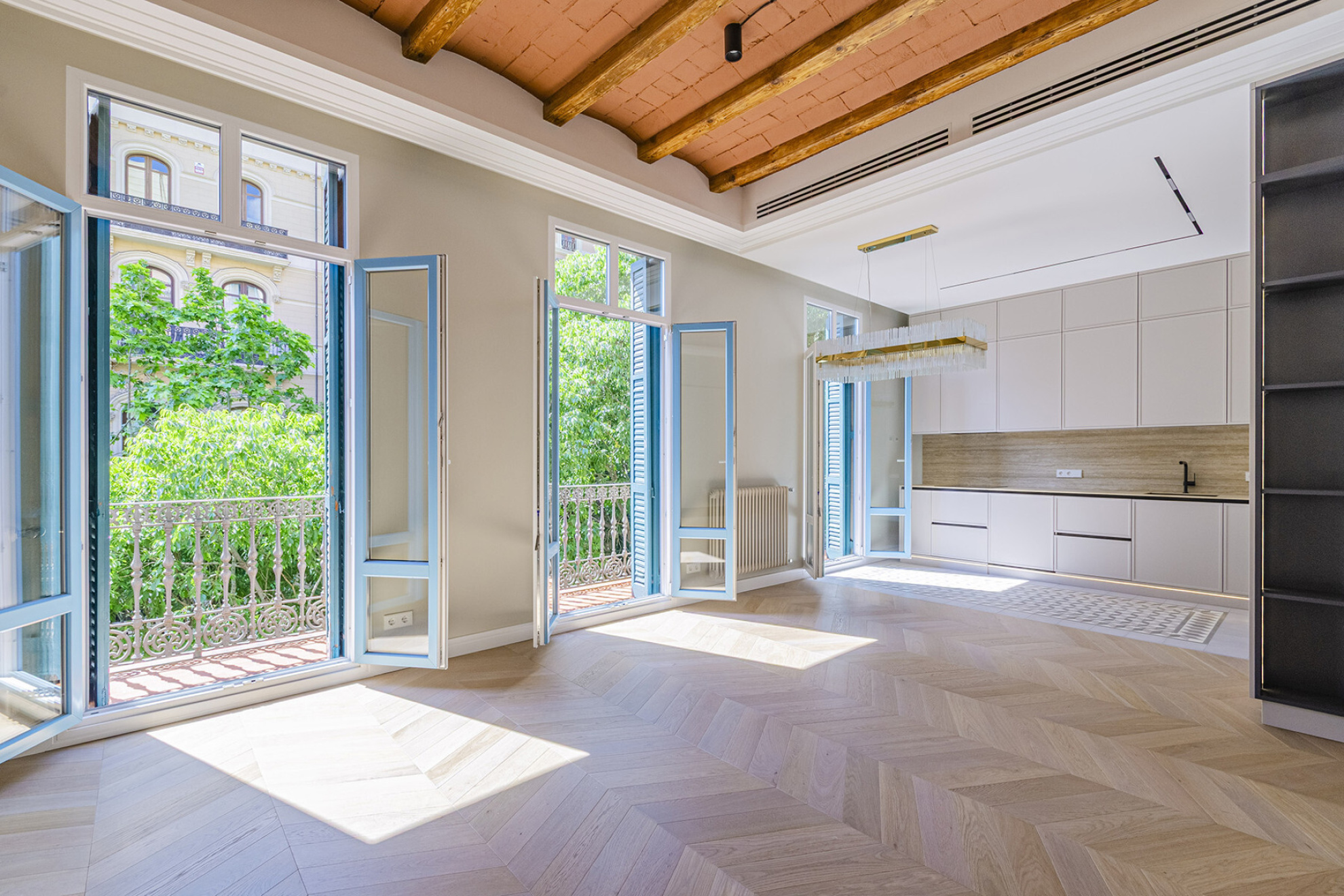  Luxury apartment in a regal building in Eixample Dreta newly renovated - 物件實景