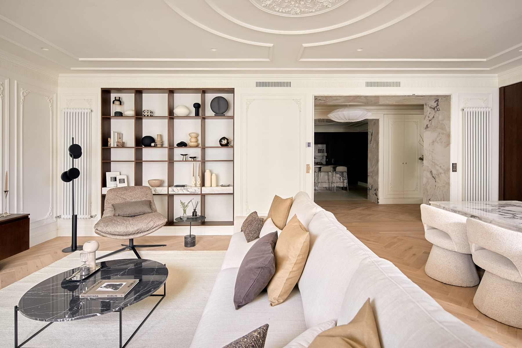  Elegant 250 m² apartment with 3 bedrooms in the Salamanca District - 物件實景