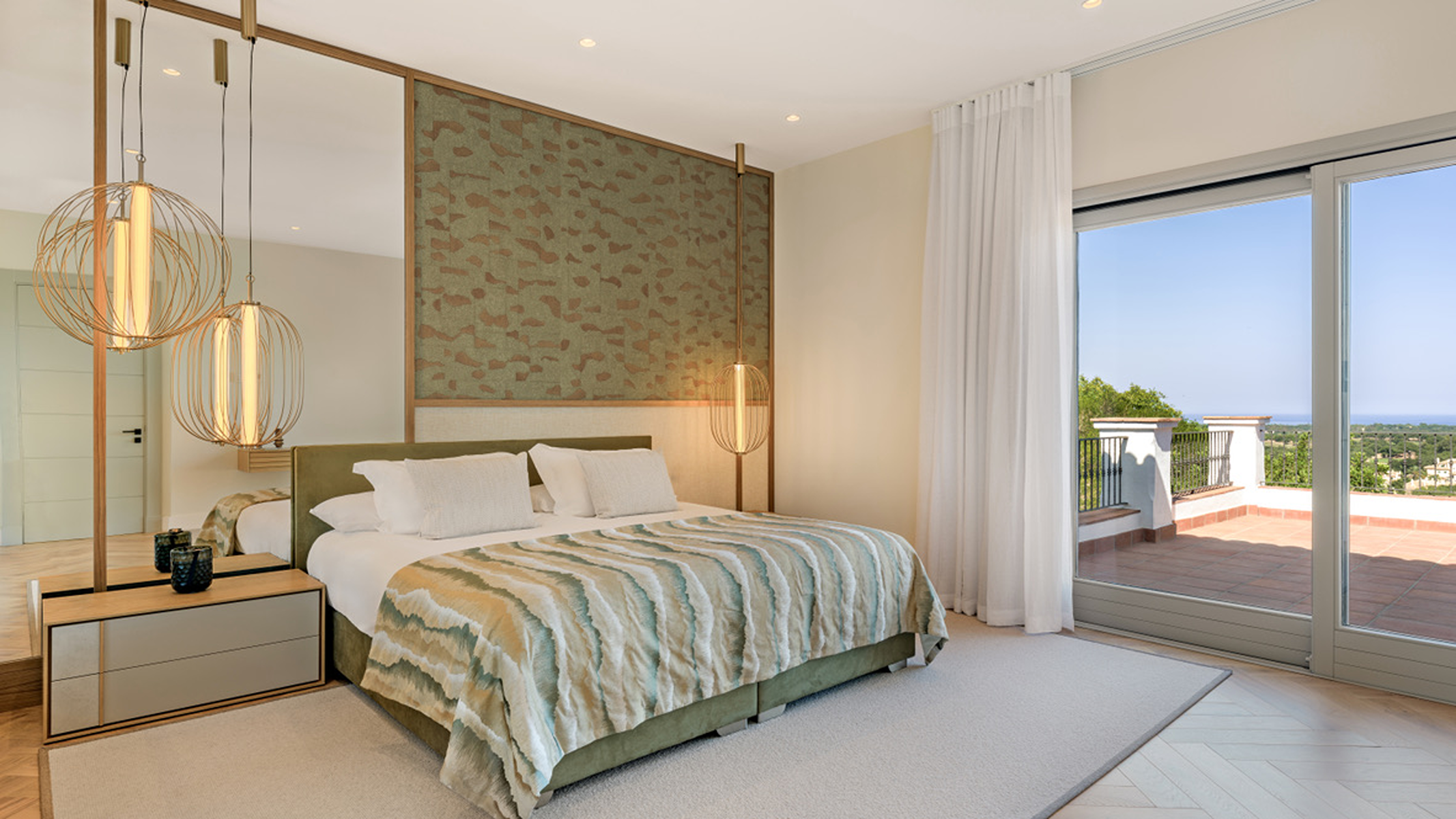  Villa Granada 16: turnkey villa in Sotogrande Alto - 物件實景