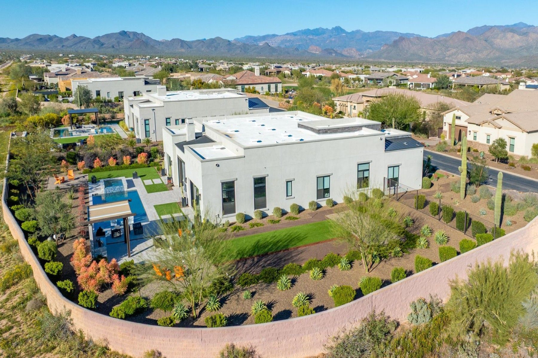  28412 N Summit Springs Road  Rio Verde, AZ - 物件實景