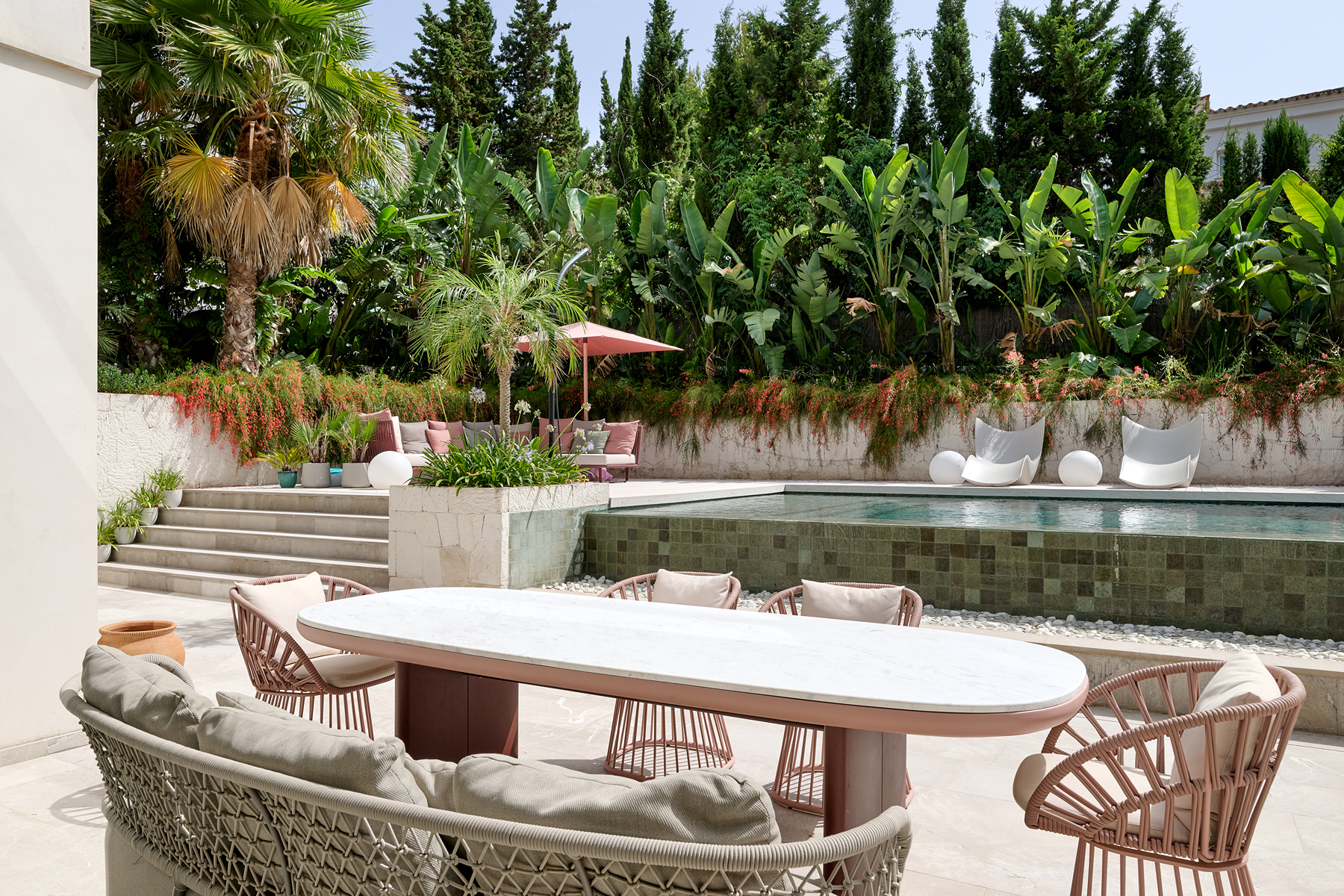  Renovated villa with pool and garden in Santa Ponsa, Mallorca - 物件實景