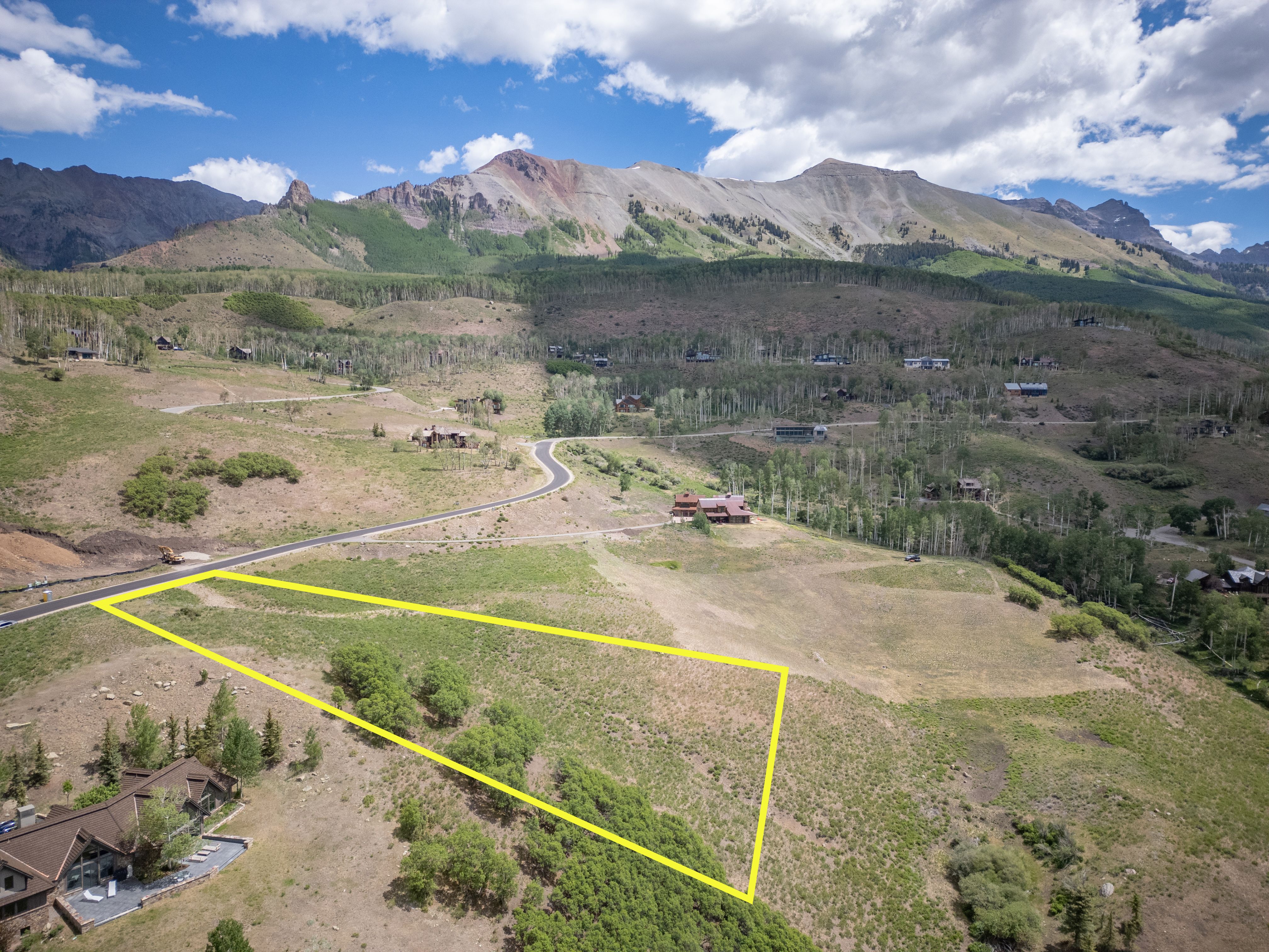  Lot 93 with Sweeping Views of Telluride Ski Area - 物件實景