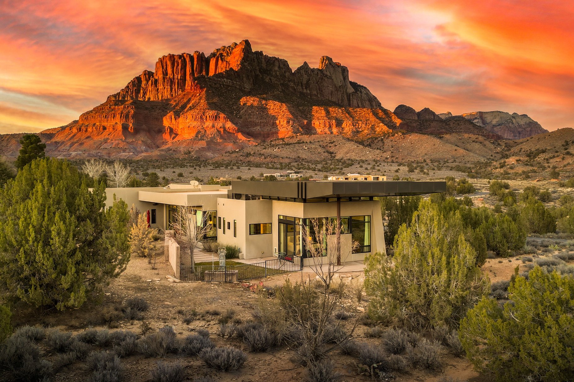  Serene Modern Sanctuary In Zion - 物件實景