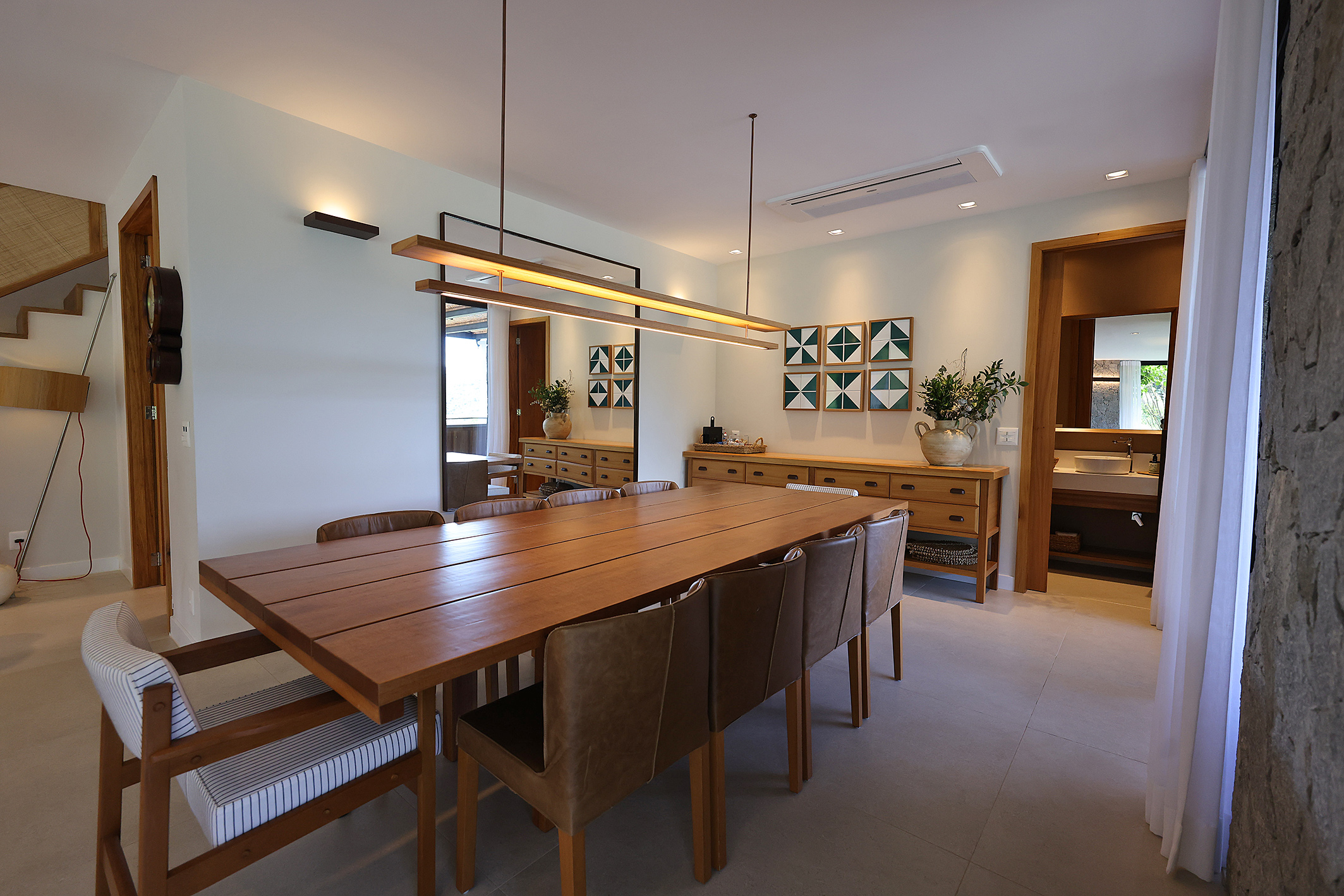  Contemporary residence with mountain views in Fazenda Marambaia - 物件實景