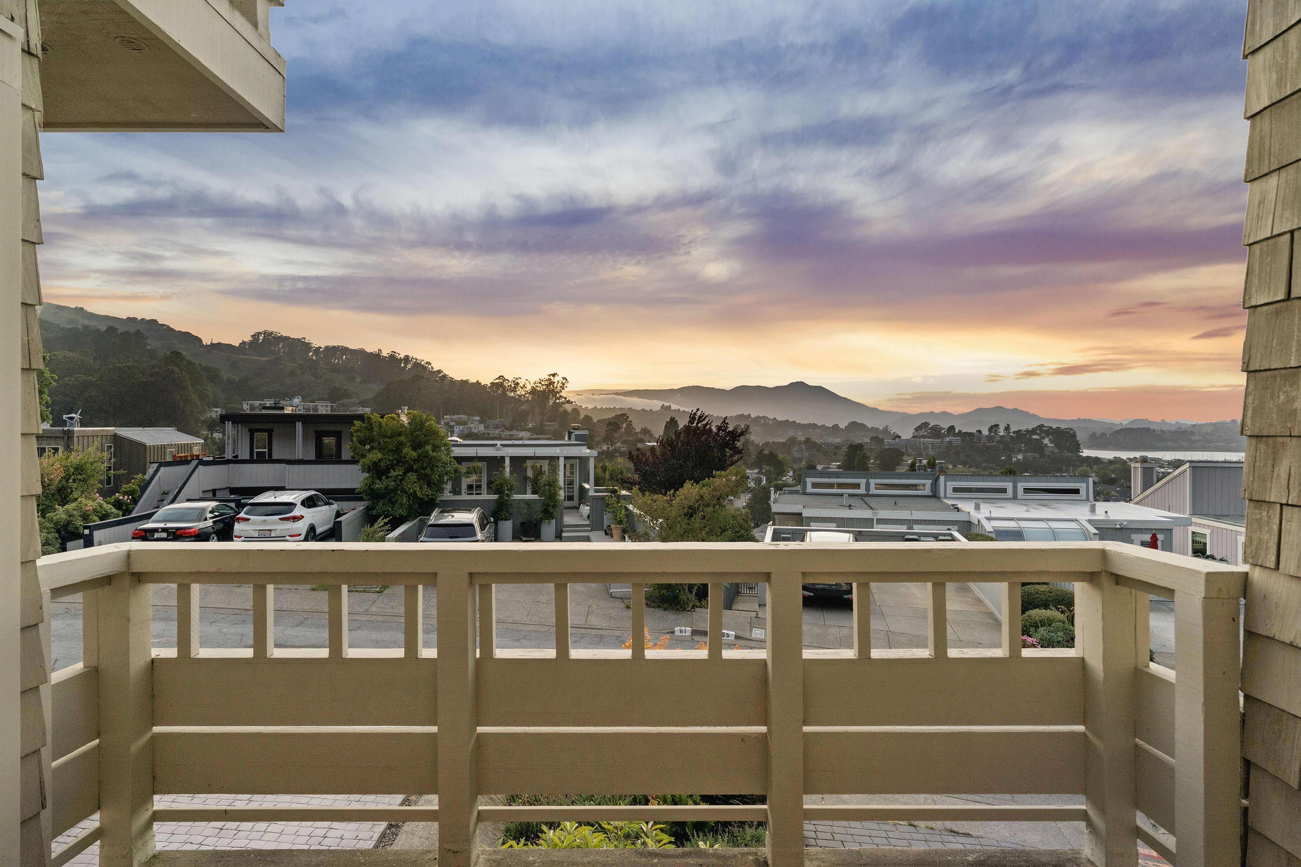  Marina Vista Townhome in Sausalito - 物件實景