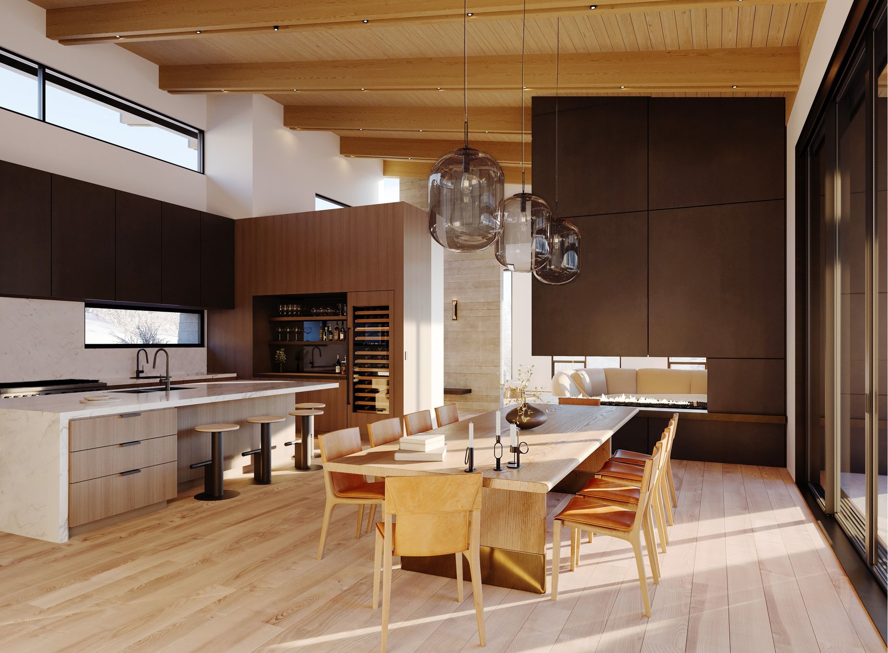  Beautiful Modern Home with Ski-In/Ski-Out at Deer Valley & Marcella Club - 物件實景