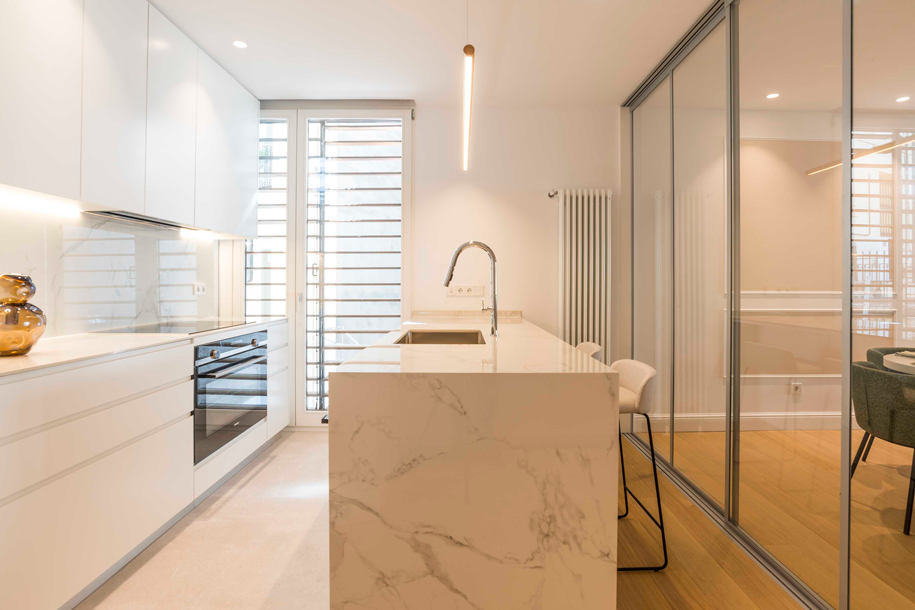  Housing with terrace in the golden mile of Madrid - 物件實景