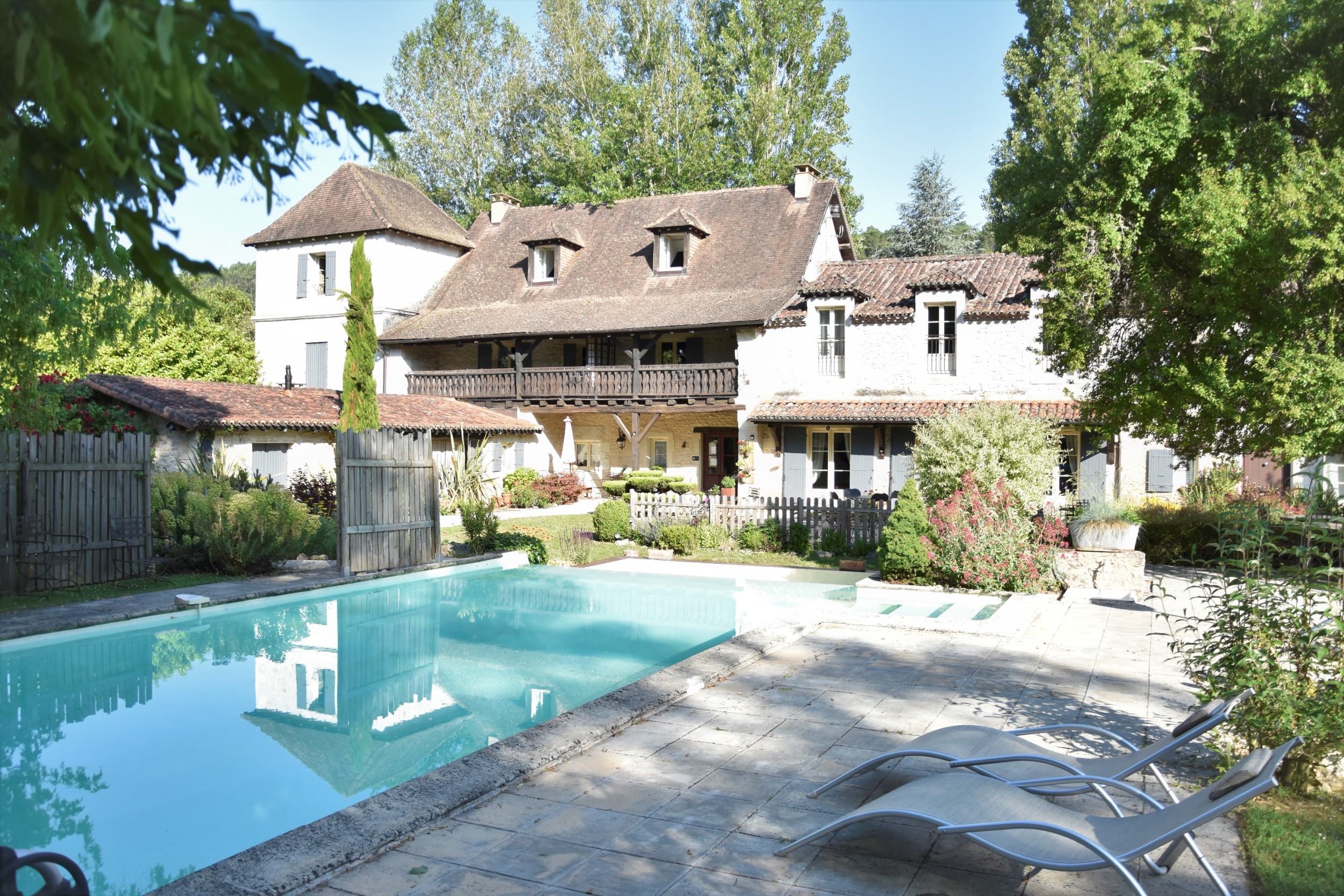  On the outskirts of Périgueux, large house full of charm, dedicad to reception - 物件實景