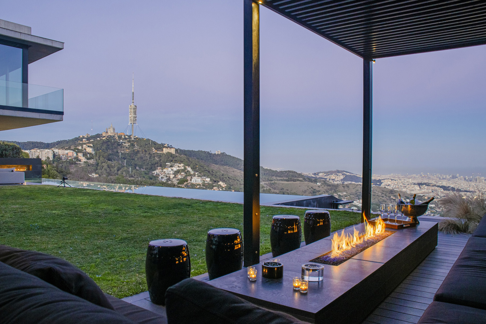  Hollywood? mansion with Barcelona at its feet - 物件實景