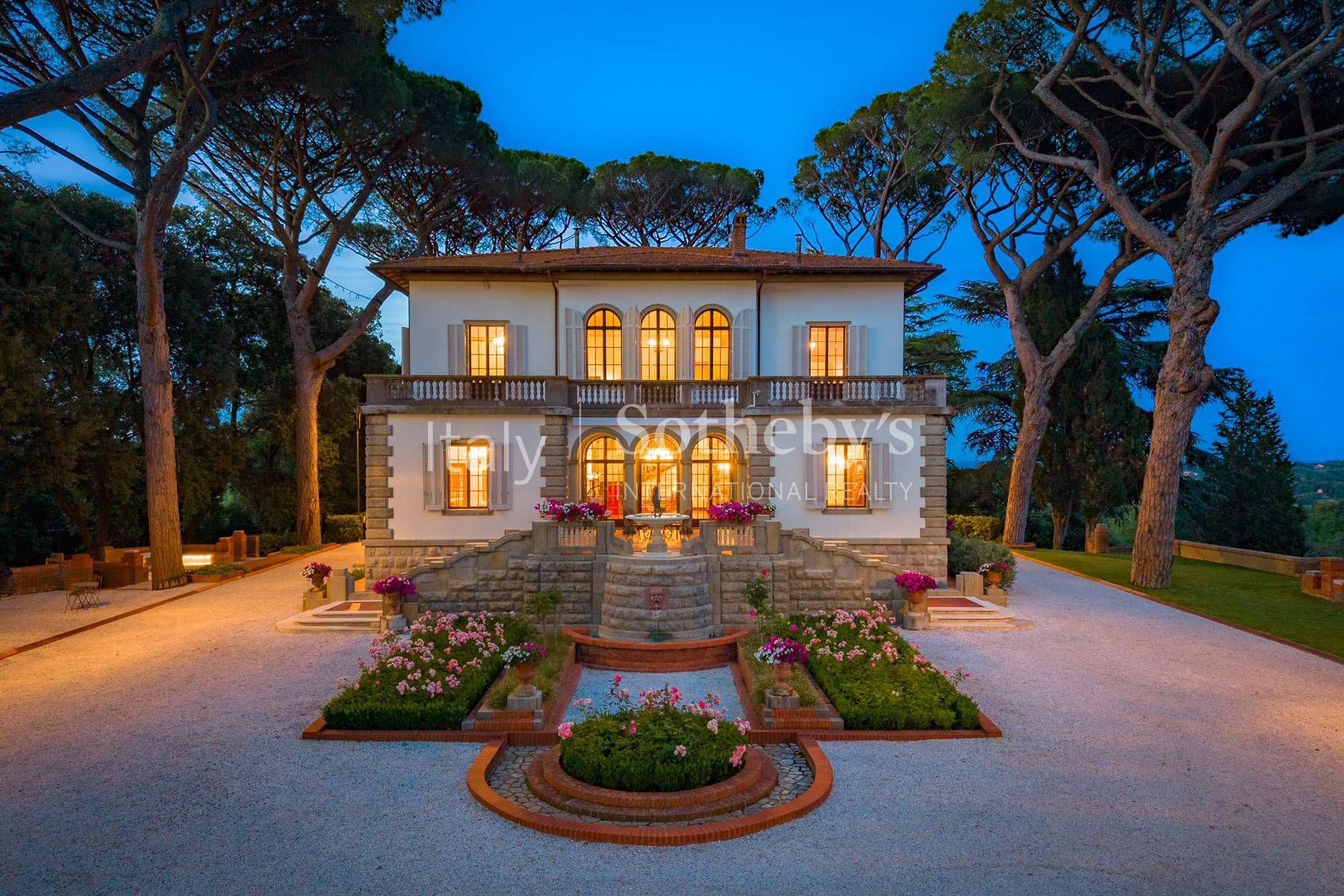  Historic liberty villa with private tennis court in Tuscany - 物件實景