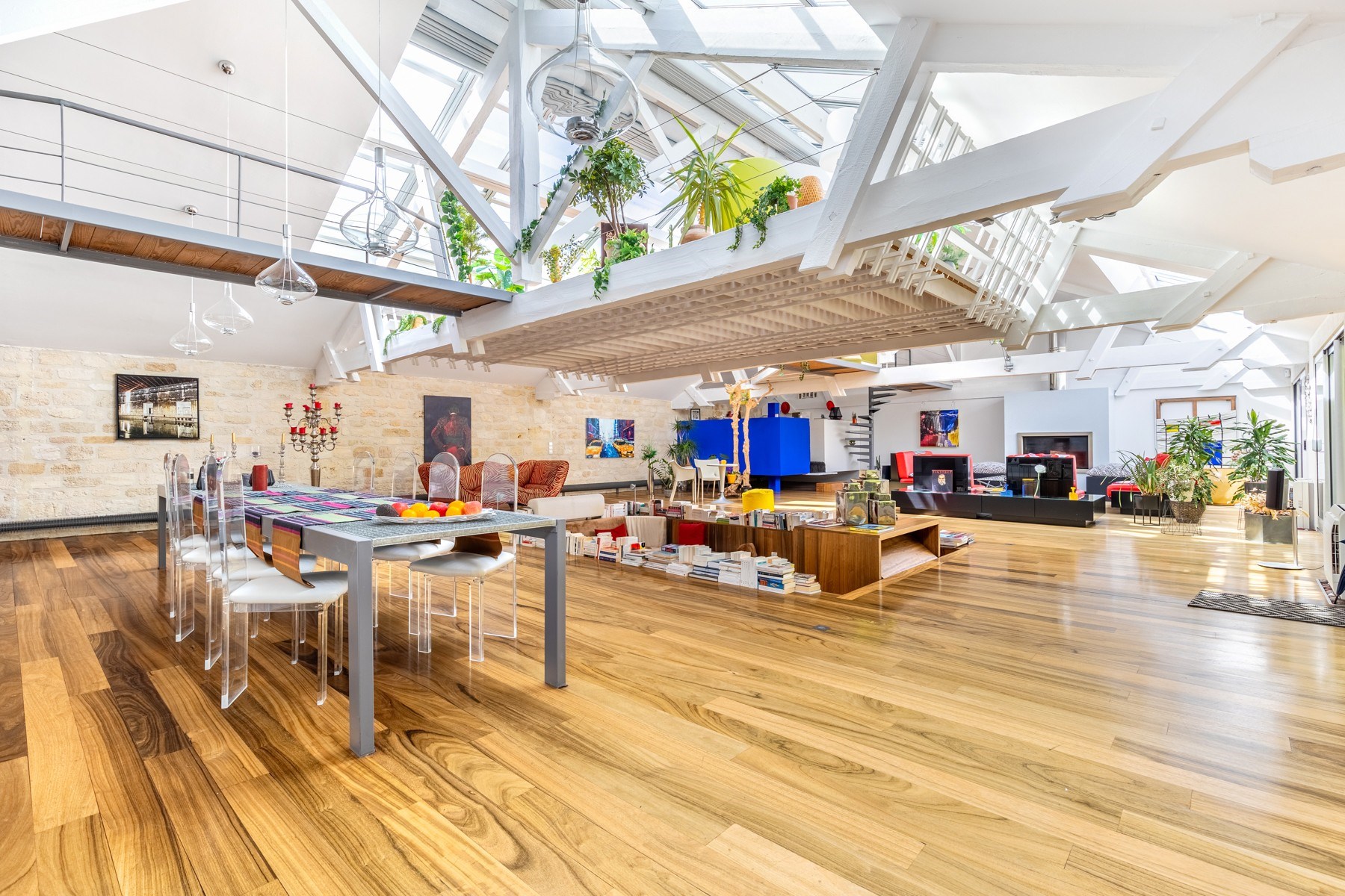  BORDEAUX – PUBLIC GARDEN / CHARTRONS – STUNNING LOFT  – 4 BDRS – GARAGE – TERRA… - 物件實景