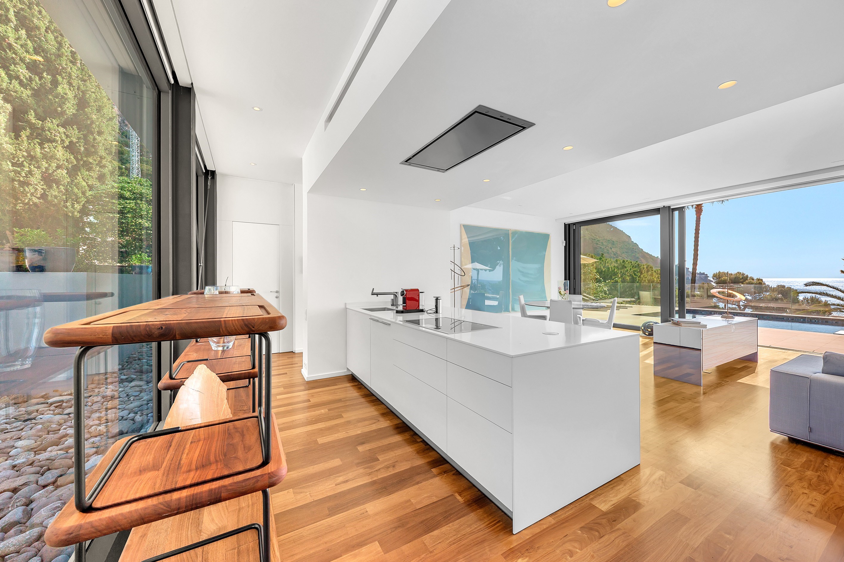  Architect-designed contemporary villa with panoramic sea views in Èze-sur-Mer - 物件實景