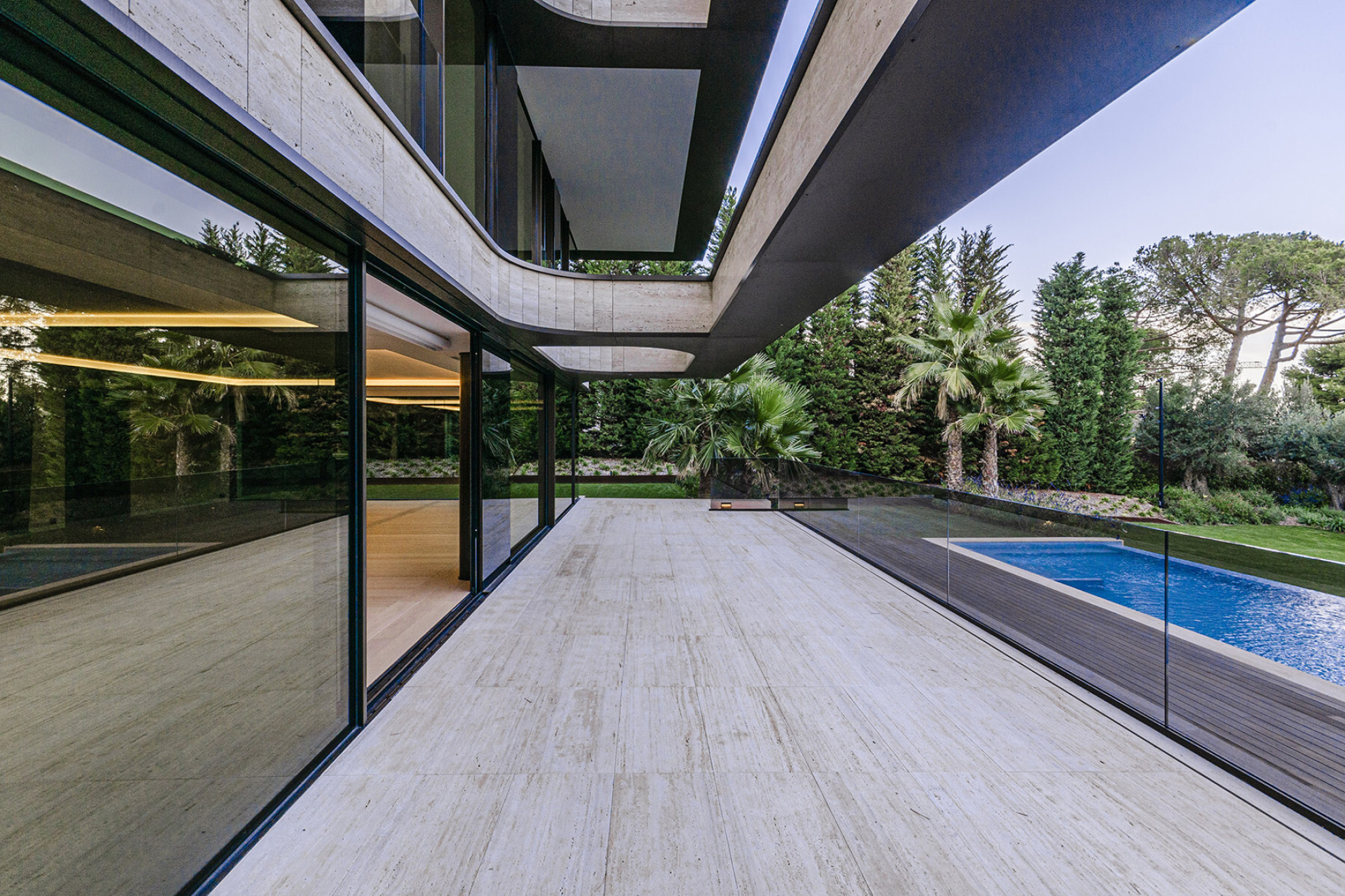  Pearson Paradise. Three luxury villas in the most exclusive location in BCN - 物件實景