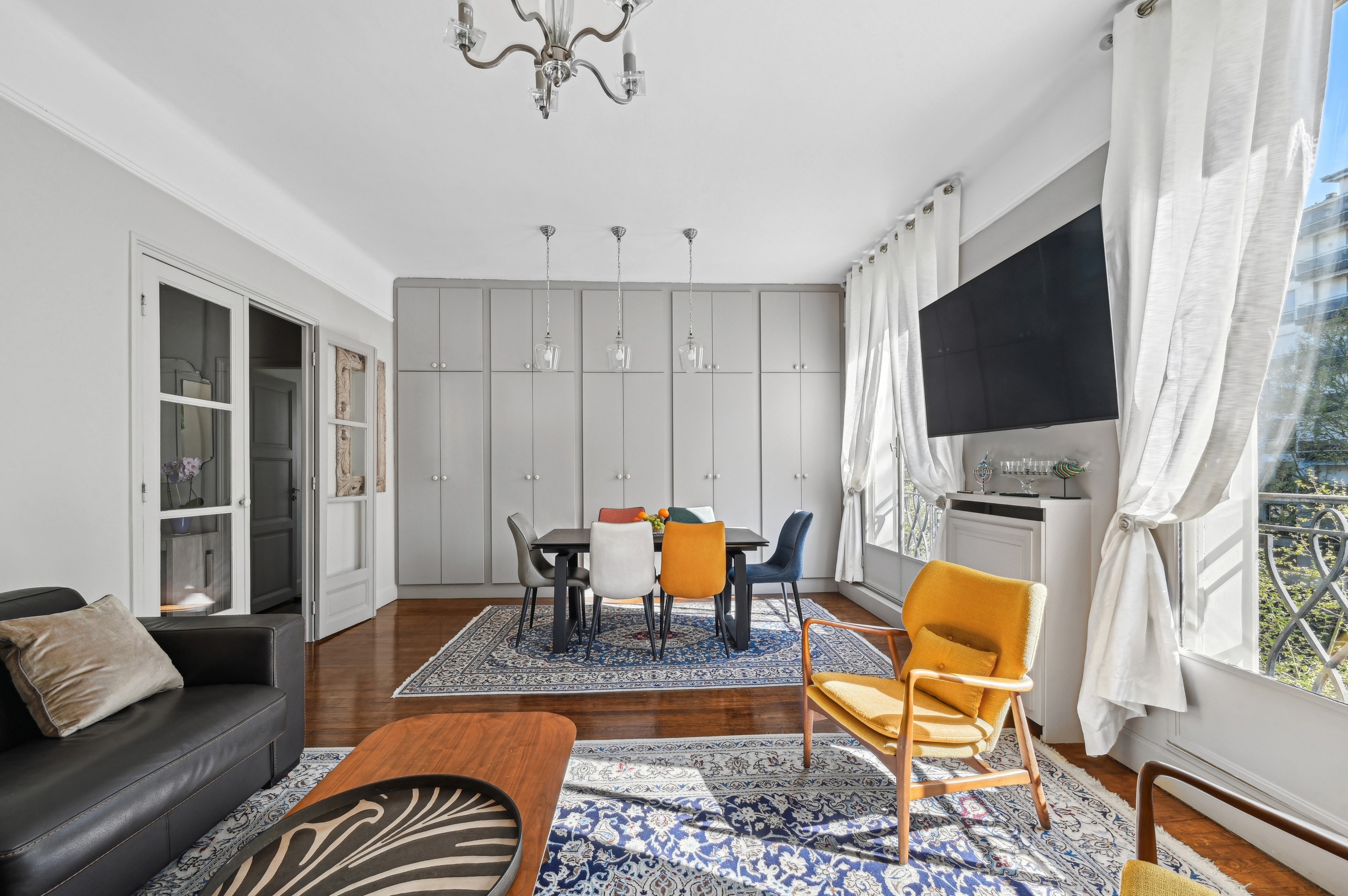  PARIS 16th – IDEAL HOME TURNKEY - 物件實景