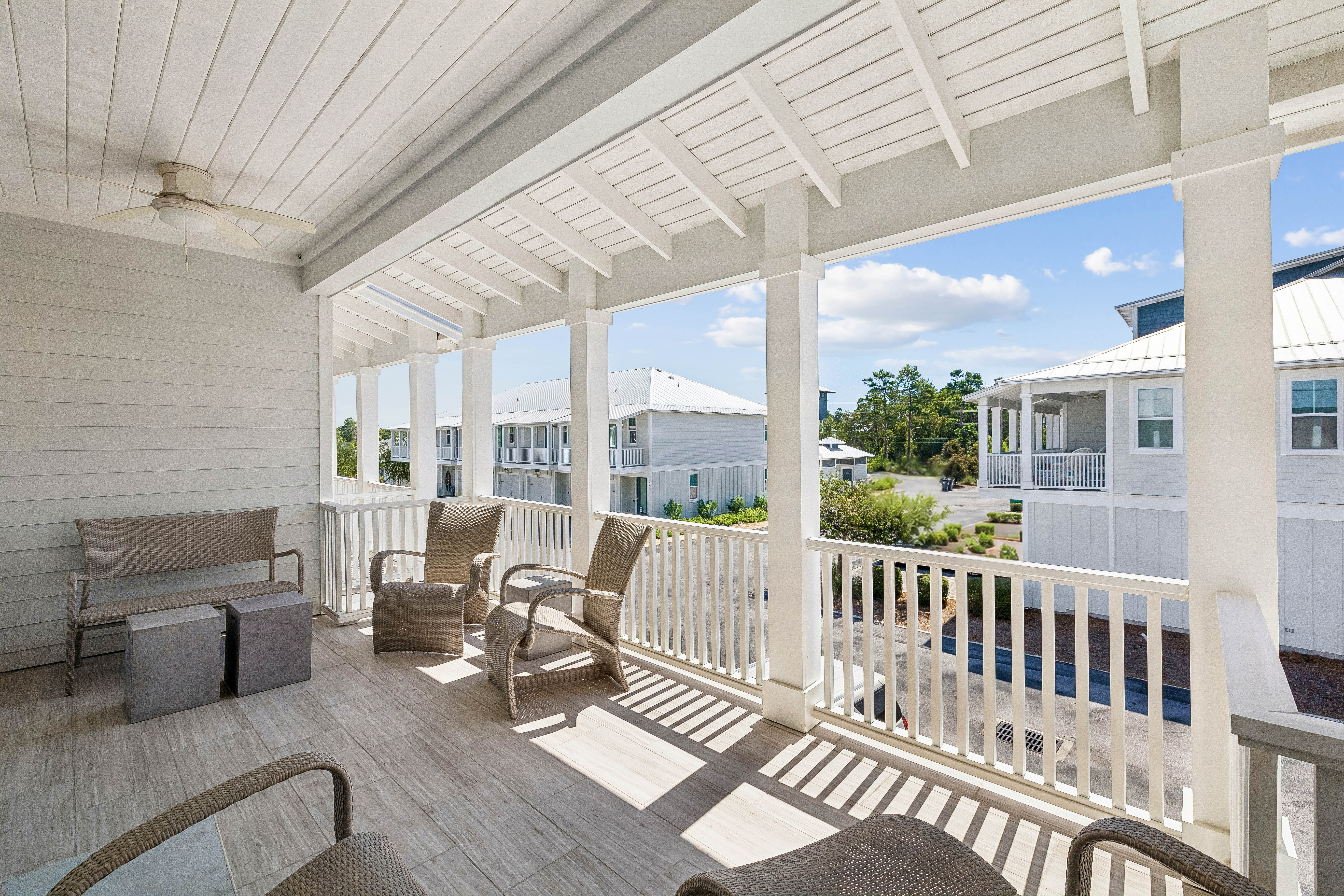  Furnished Seagrove Retreat with Garage Steps from the Pool & Near the Beach - 物件實景