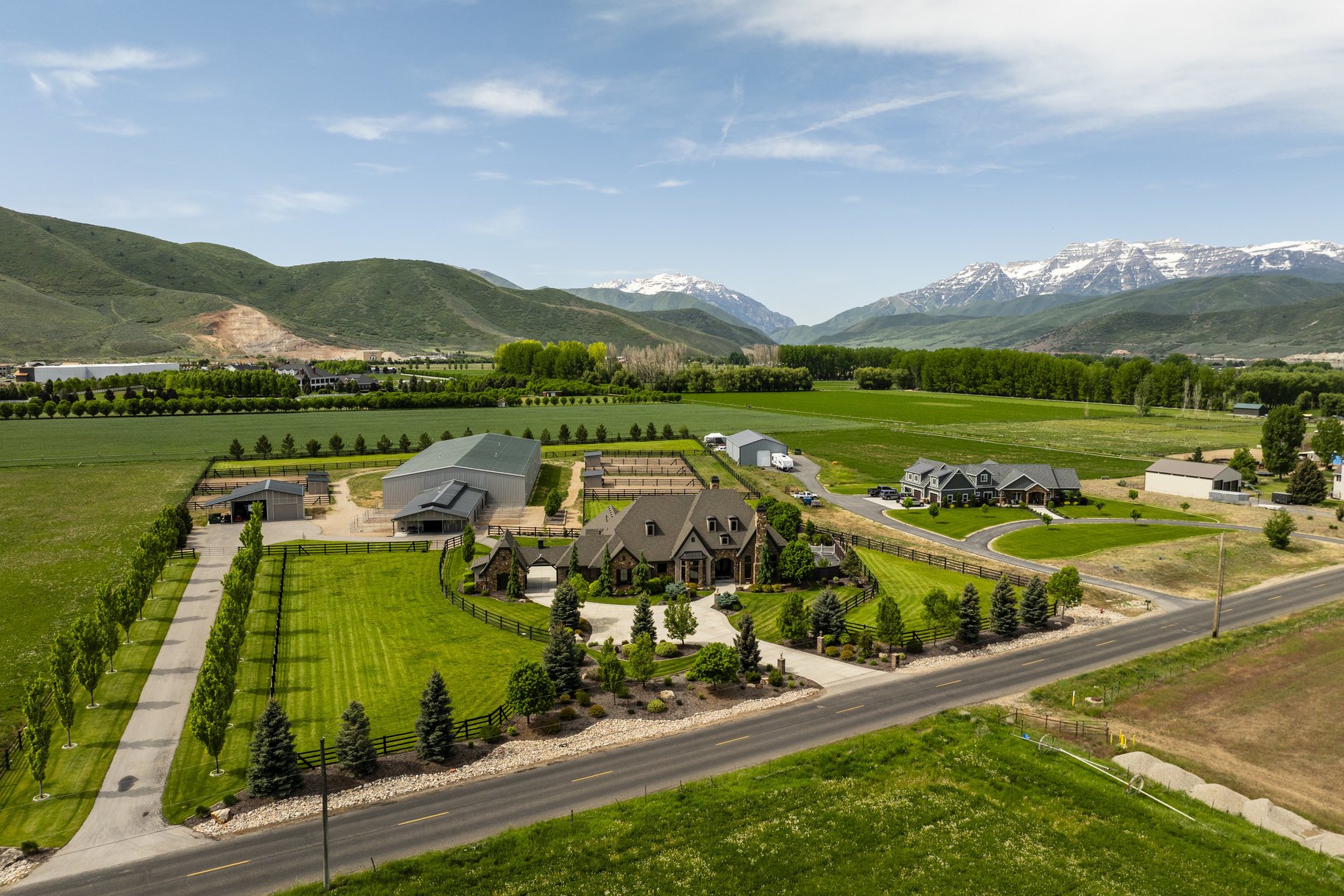  World-Class Equestrian Estate with Unmatched Luxury and Views in Heber Valley - 物件實景