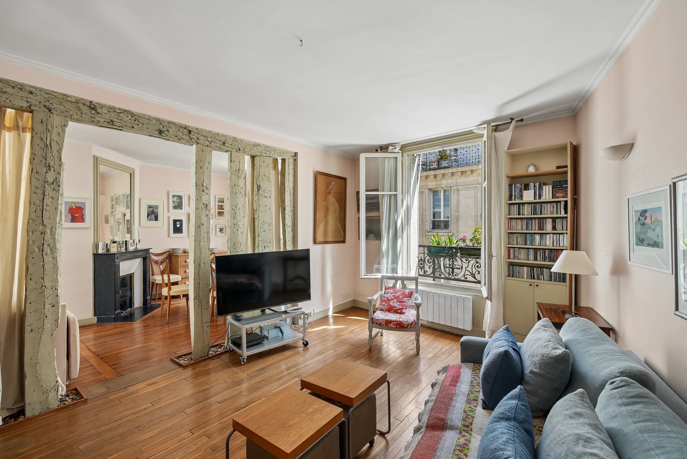  Palais Royal - charming 3 room - 物件實景