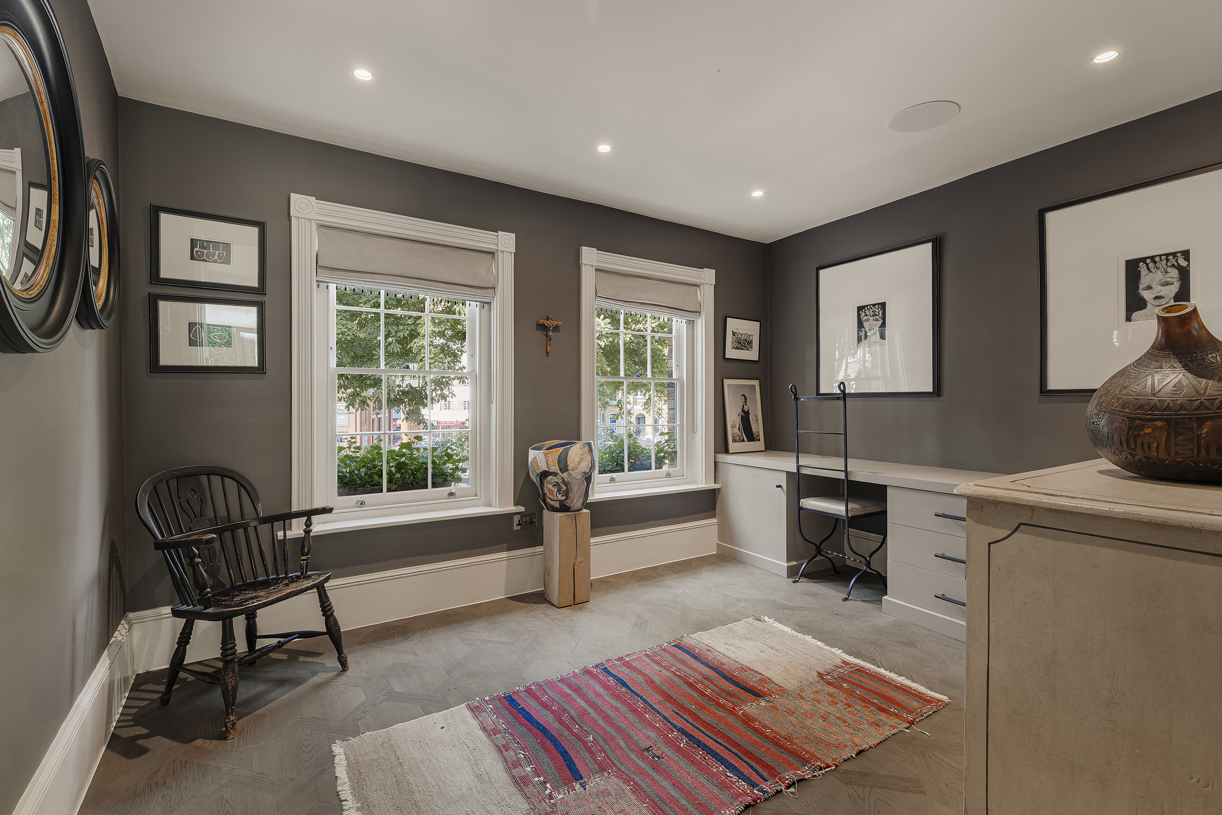  A beautifully renovated Grade II listed Georgian house with a south-facing garde - 物件實景