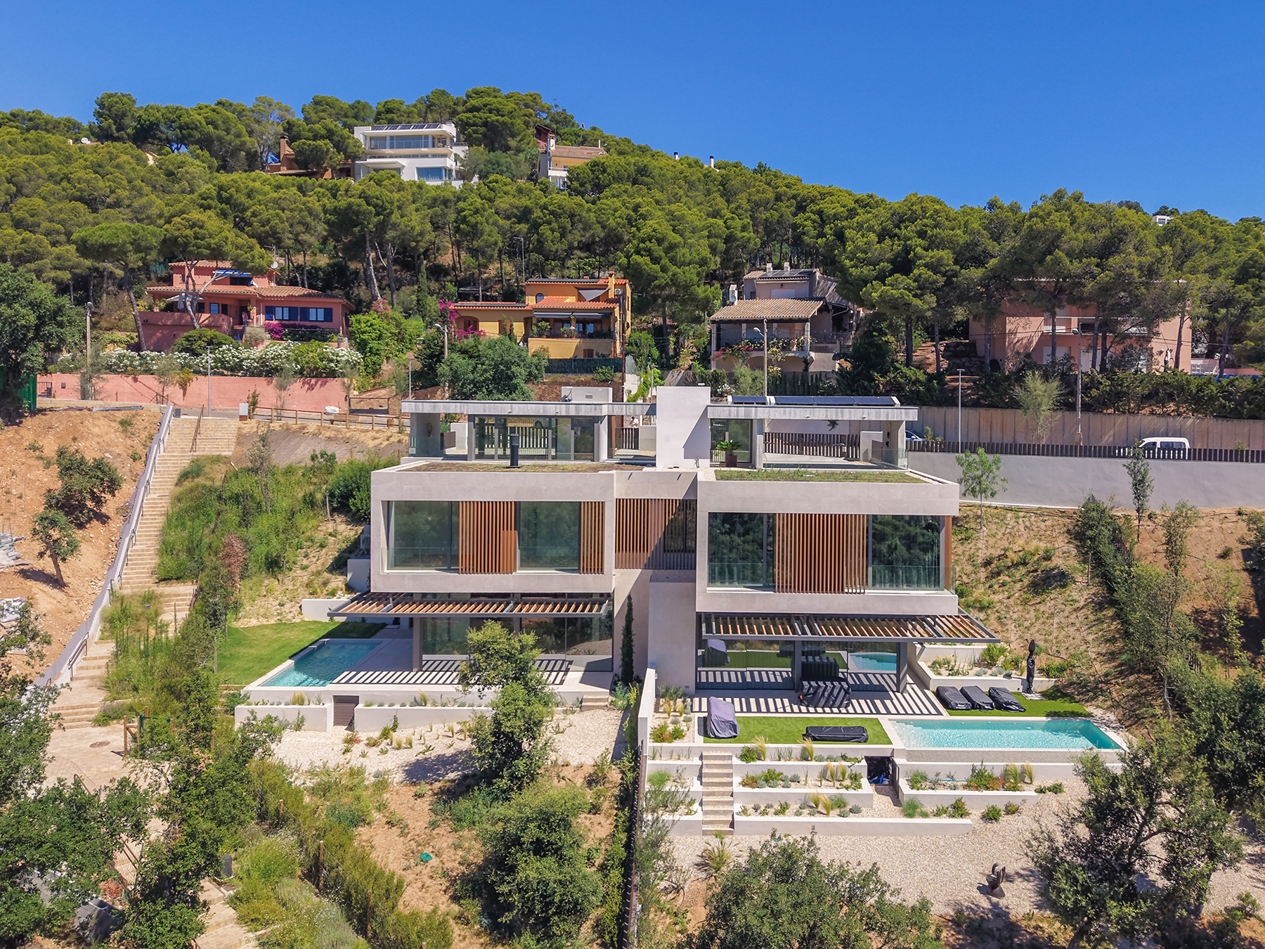  Spectacular luxury home with sea views in Tamariu, Palafrugell - 物件實景