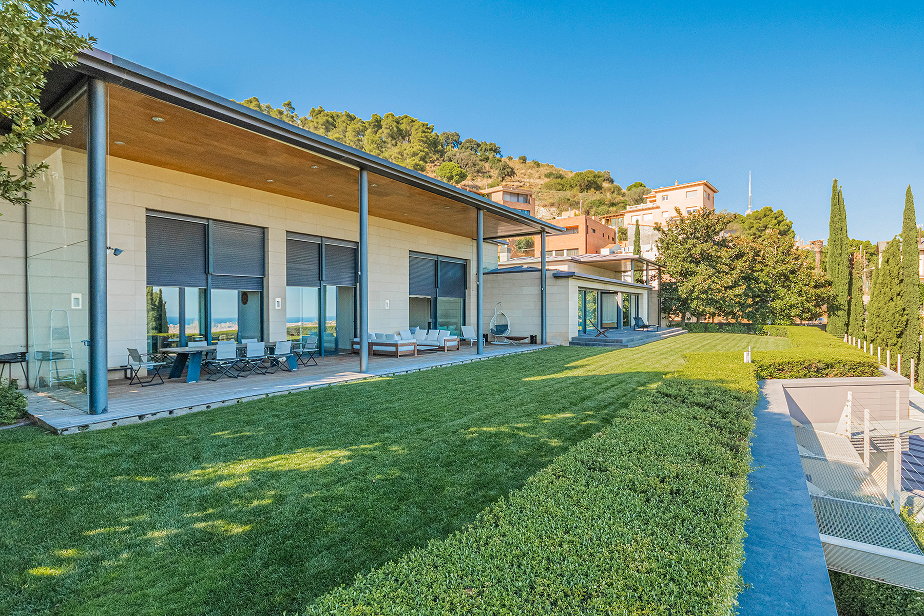  Exclusive luxury villa with spectacular panoramic views of Barcelona - 物件實景