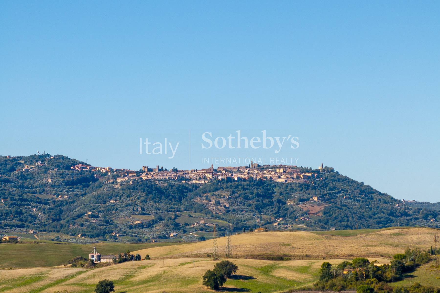  Villa with panoramic views a few km from Montalcino - 物件實景