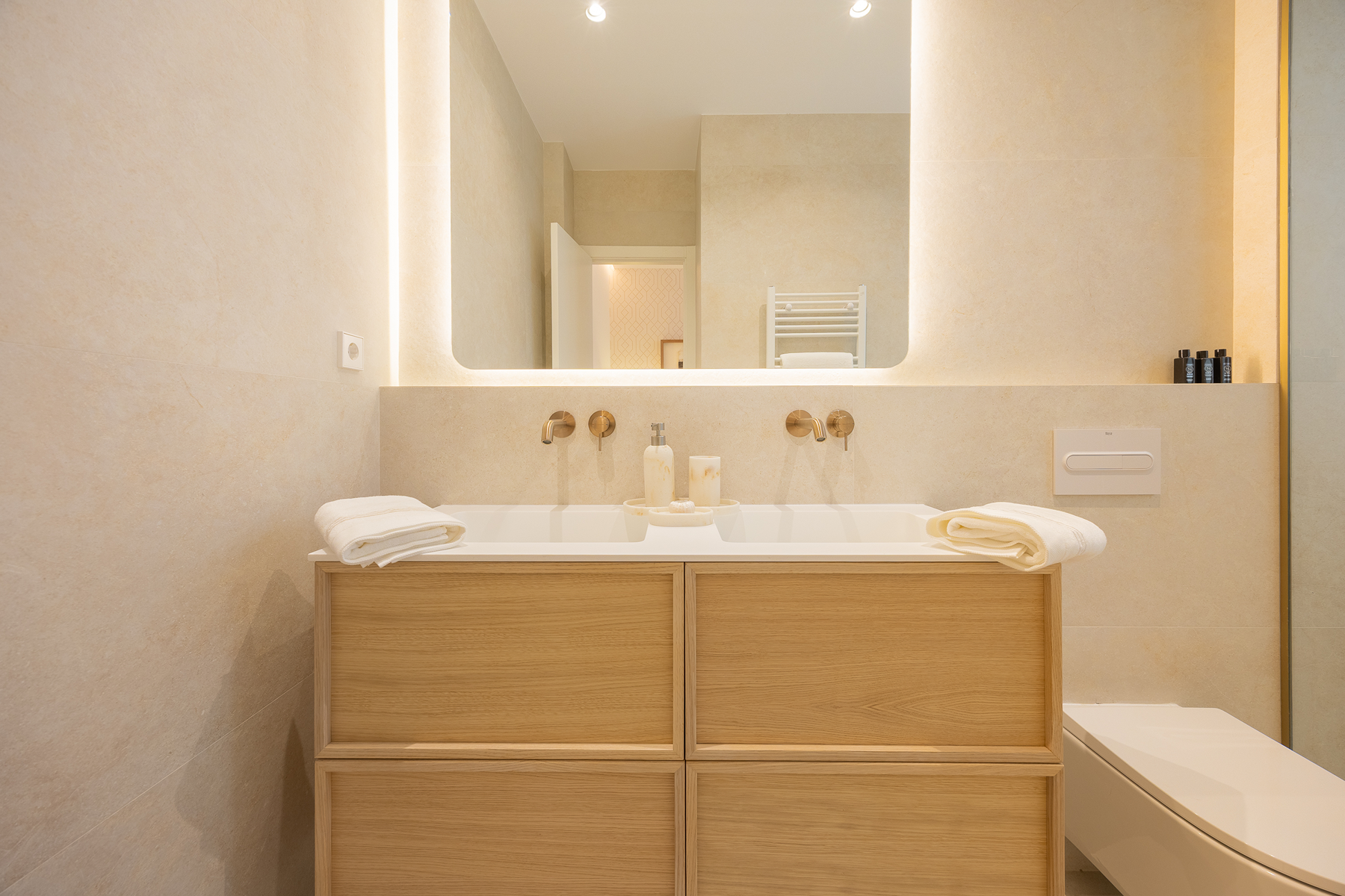  Quiet and bright flat in classic building in Recoletos, Madrid - 物件實景