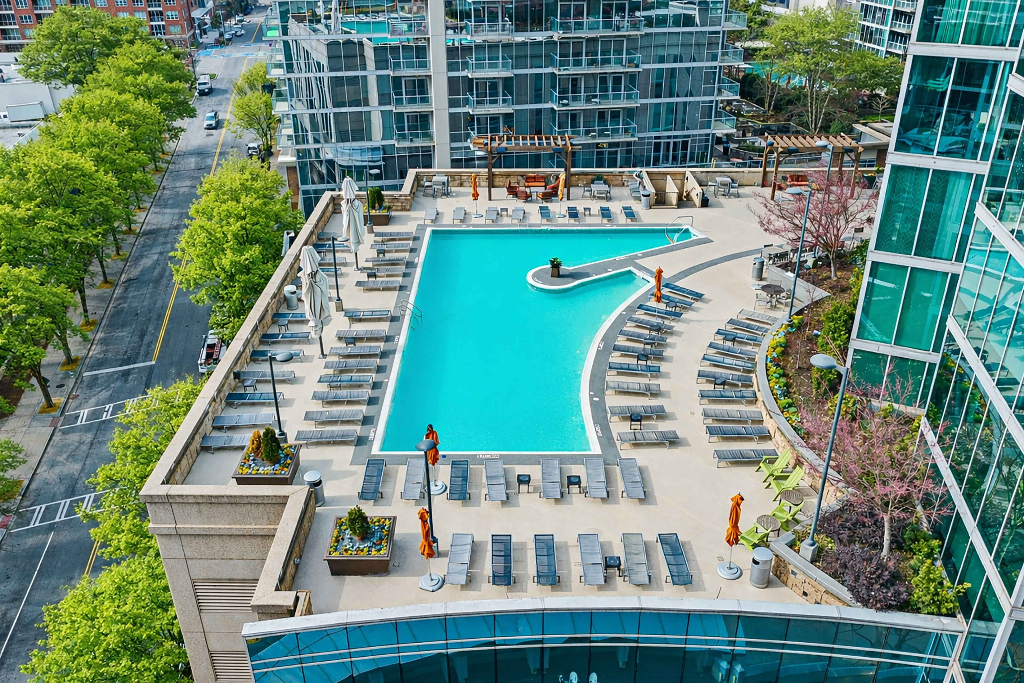  Exceptional Two Bedroom Residence at the Iconic 1010 Midtown - 物件實景