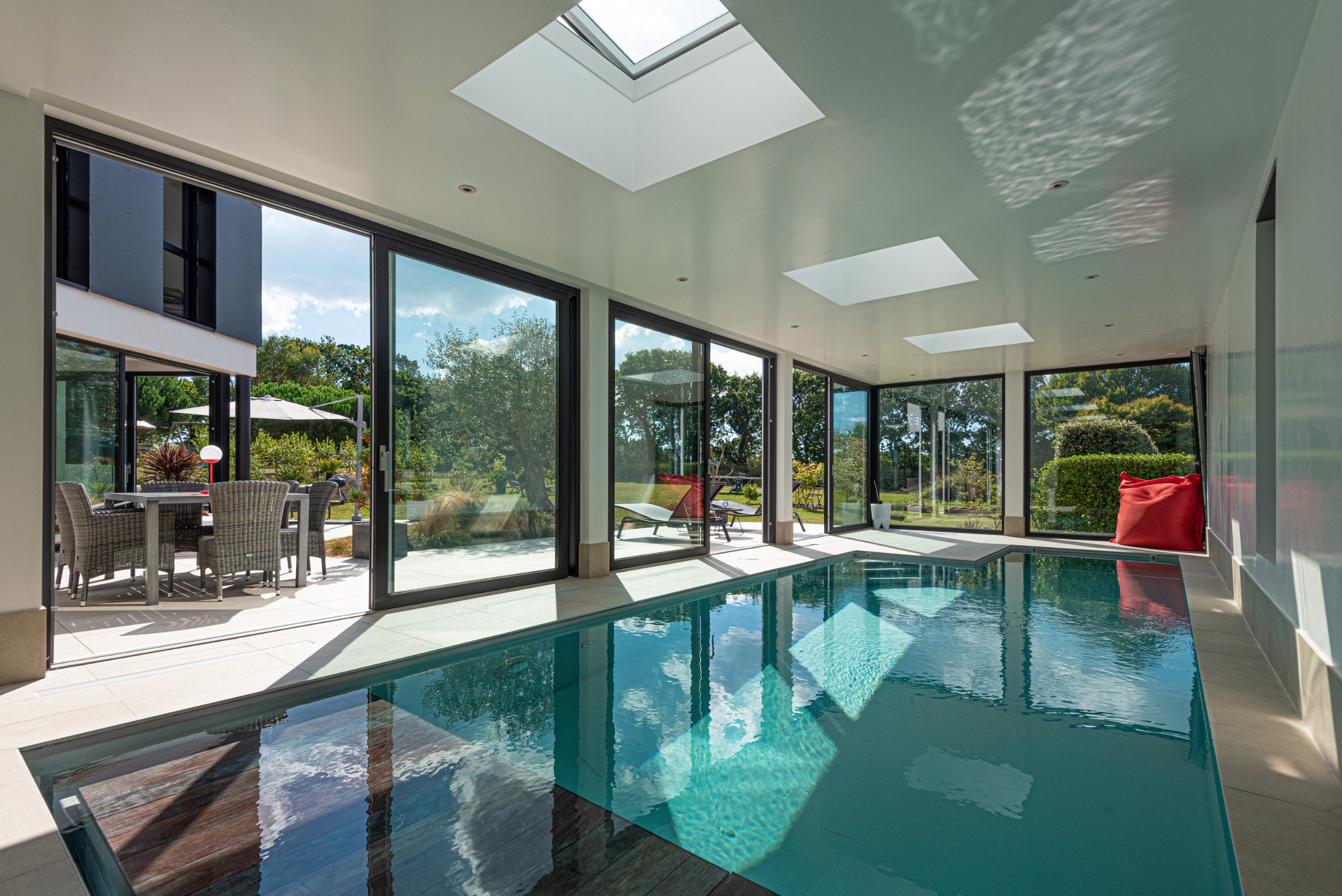  Near Concarneau. Modern House with swimming-pool. - 物件實景